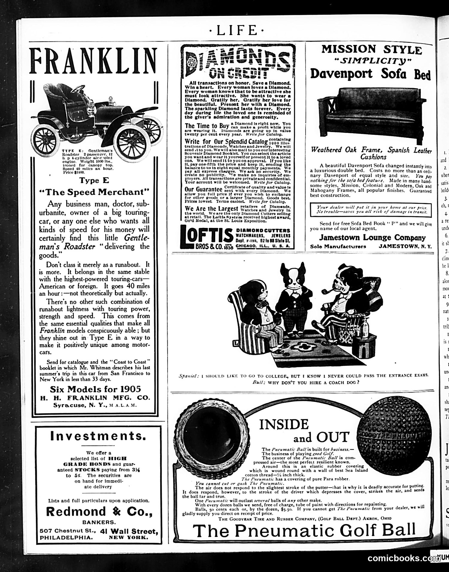 Life — June 1, 1905 — page 6 of 52