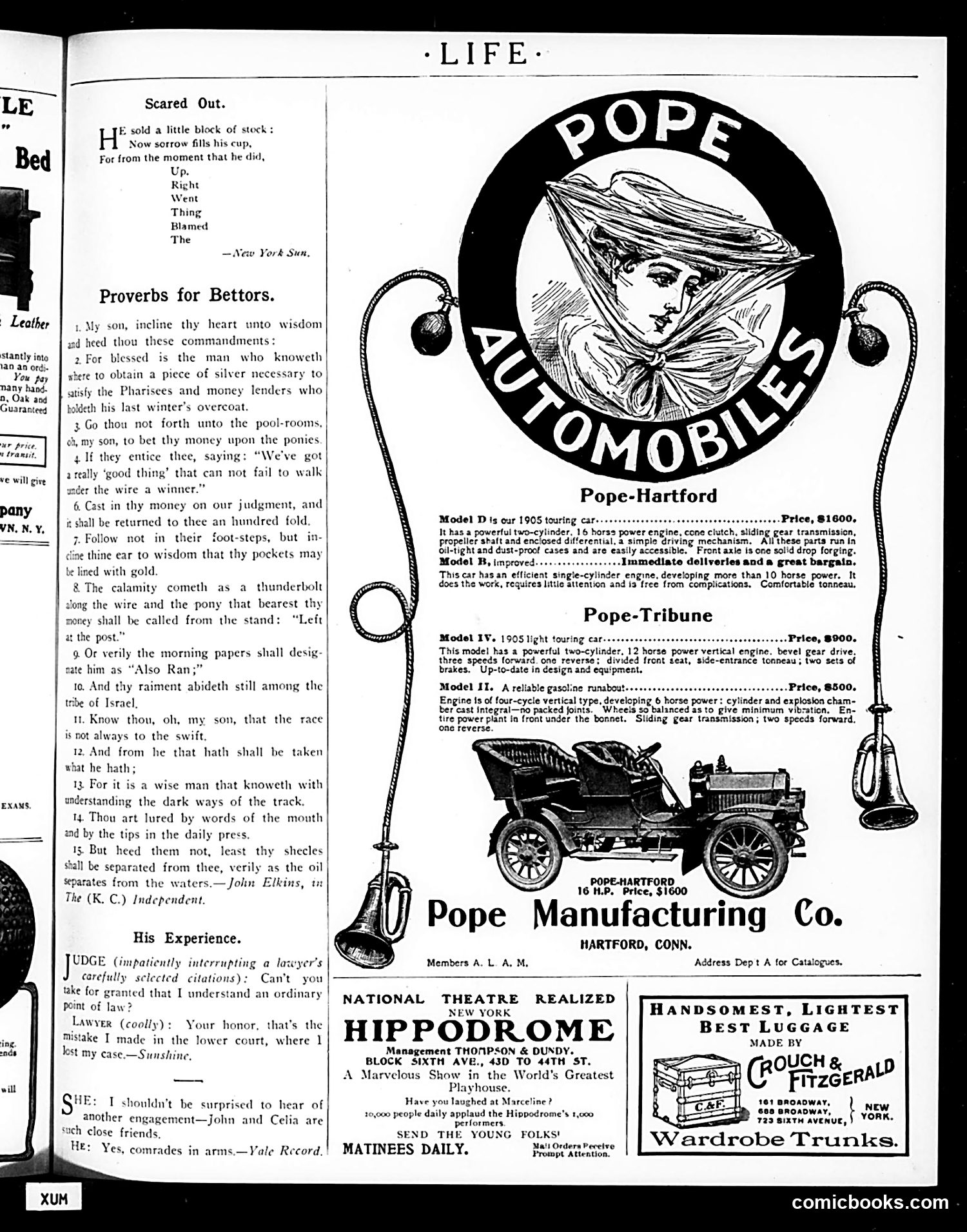 Life — June 1, 1905 — page 7 of 52