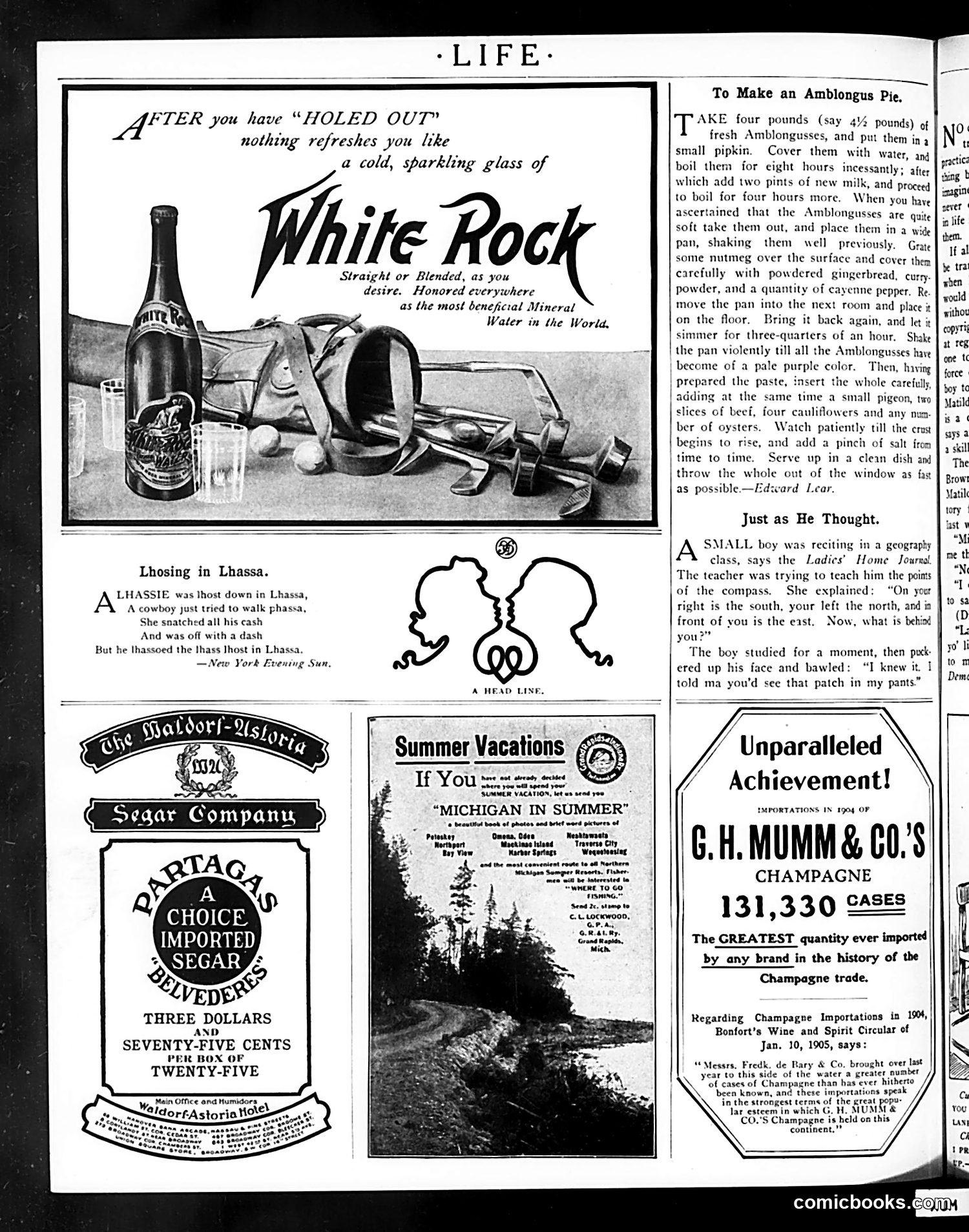 Life — June 1, 1905 — page 8 of 52