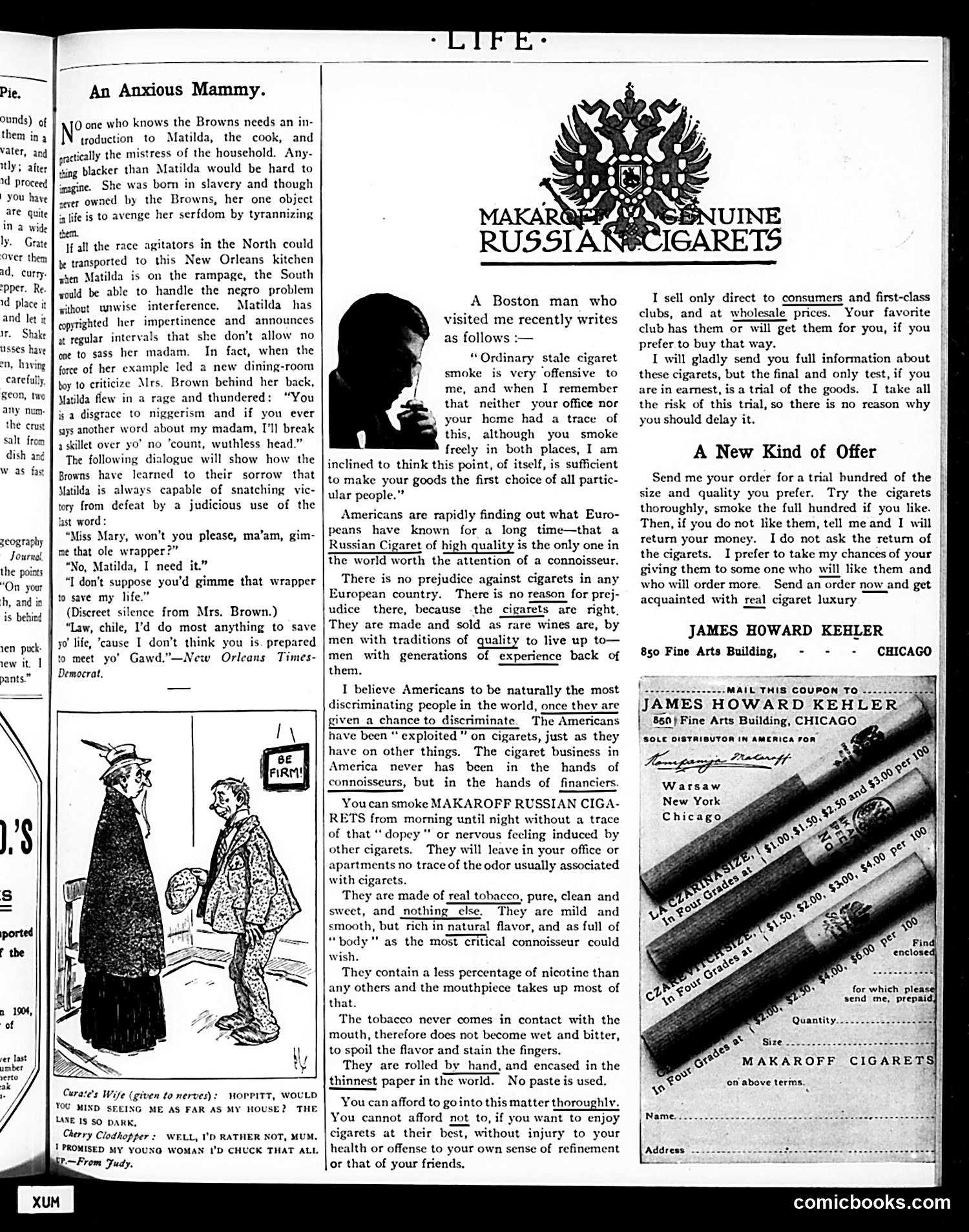 Life — June 1, 1905 — page 9 of 52