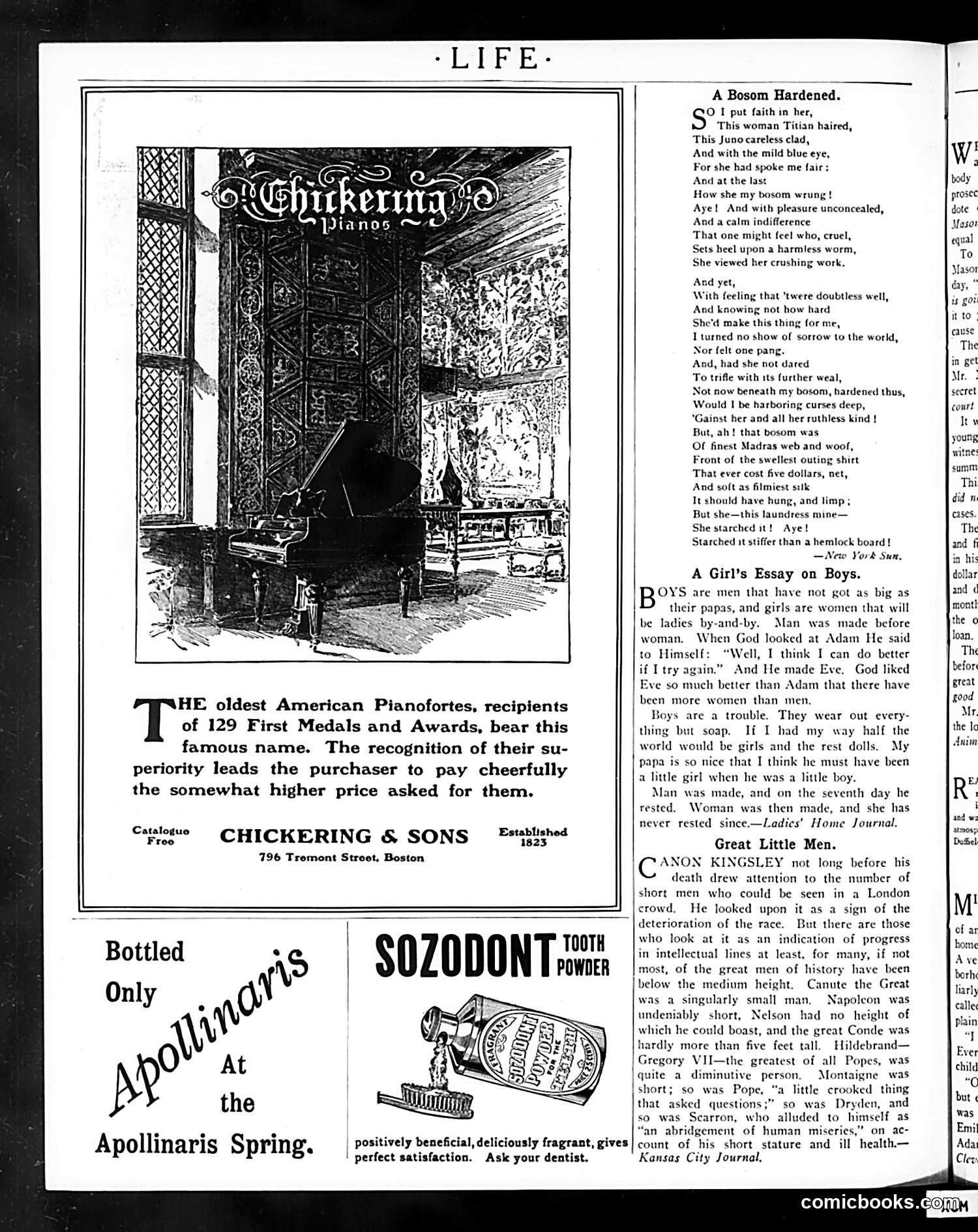Life — June 1, 1905 — page 12 of 52