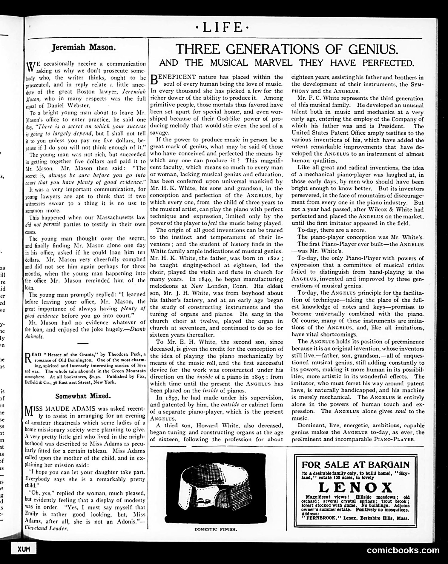 Life — June 1, 1905 — page 13 of 52