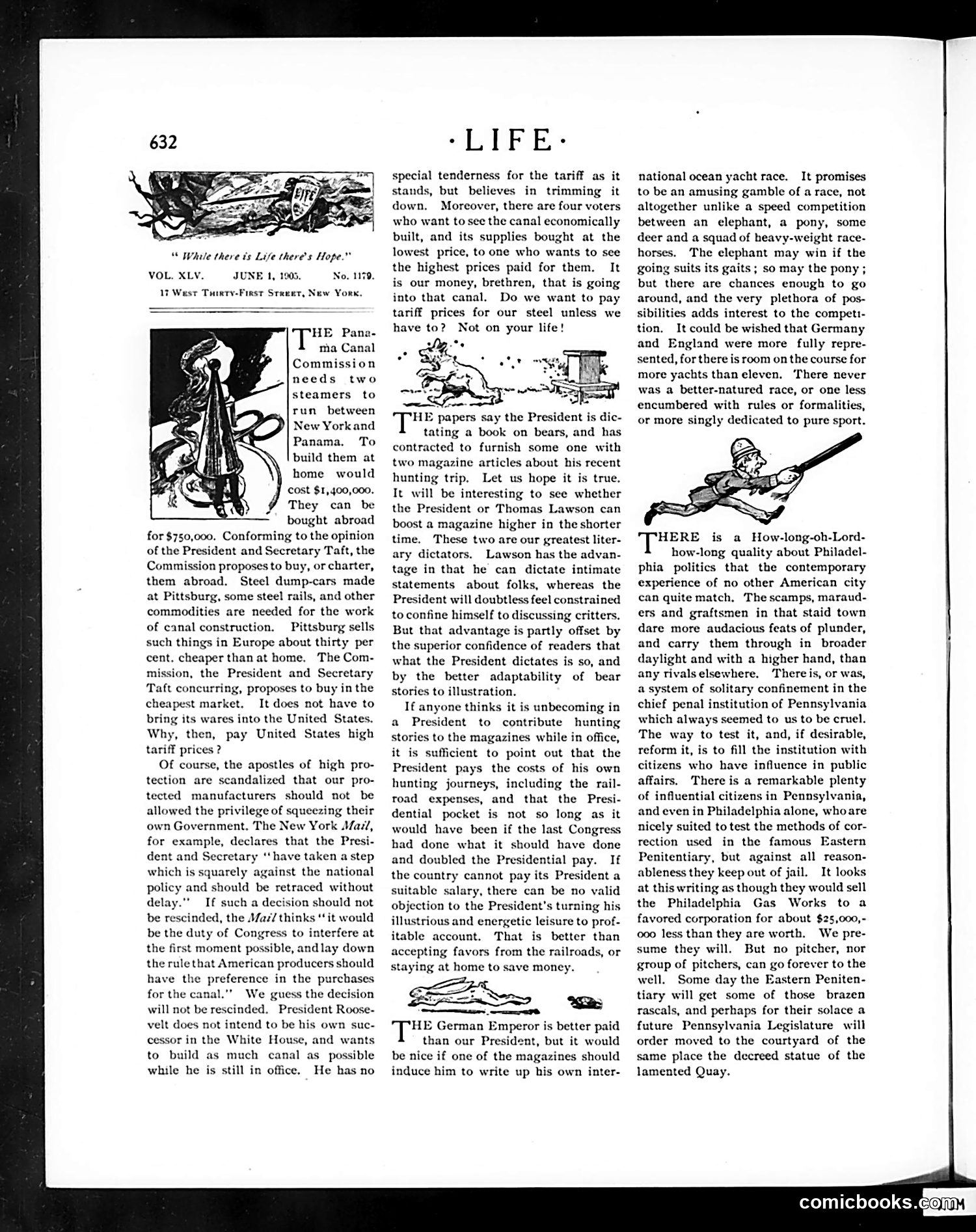 Life — June 1, 1905 — page 16 of 52