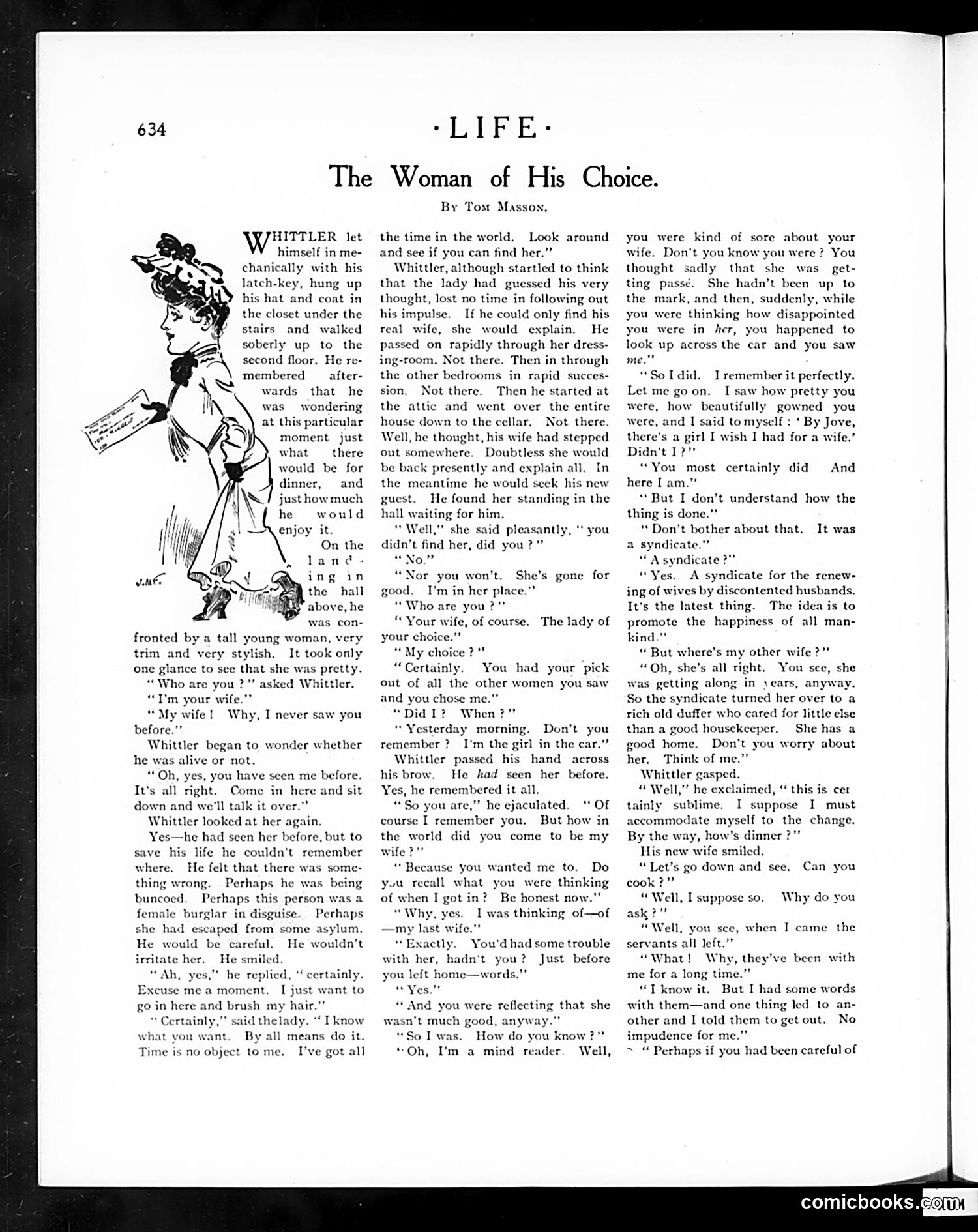 Life — June 1, 1905 — page 18 of 52