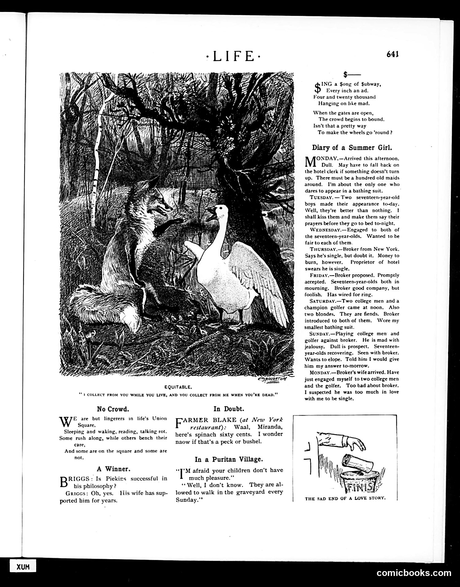 Life — June 1, 1905 — page 25 of 52