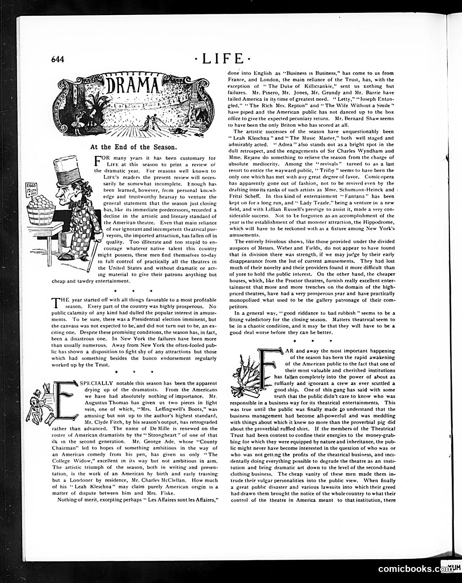 Life — June 1, 1905 — page 28 of 52