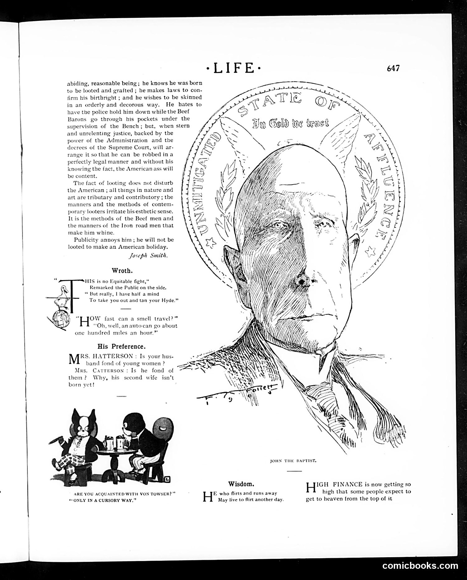 Life — June 1, 1905 — page 31 of 52