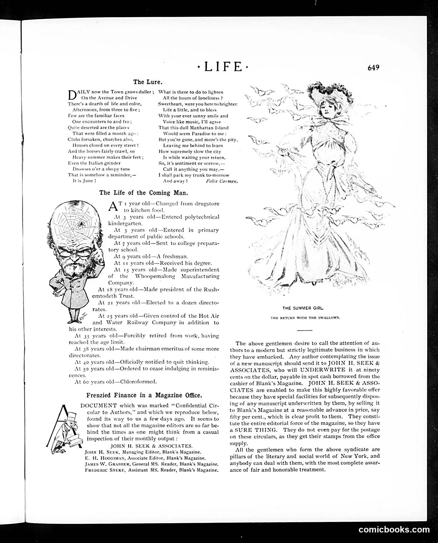 Life — June 1, 1905 — page 33 of 52