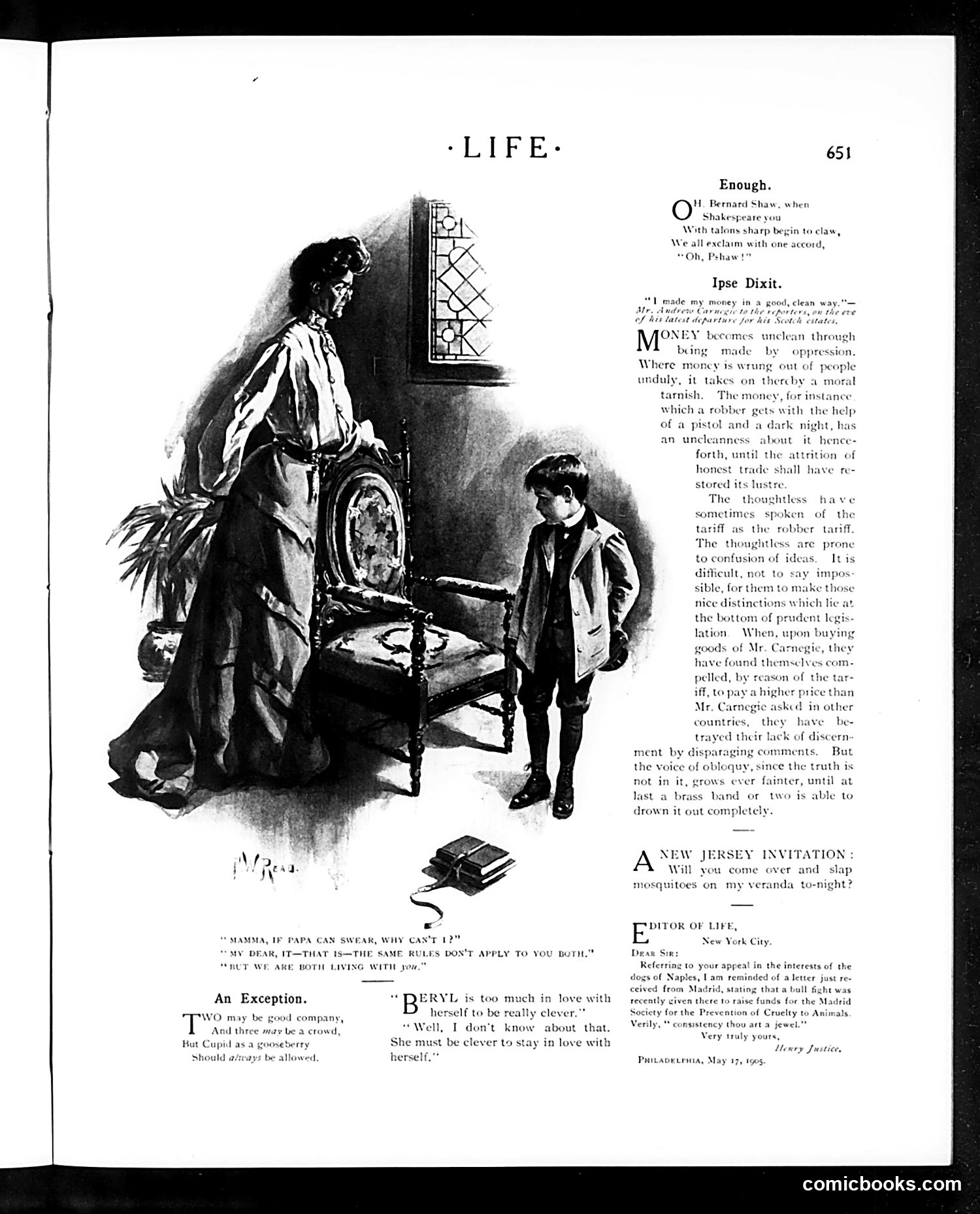Life — June 1, 1905 — page 35 of 52