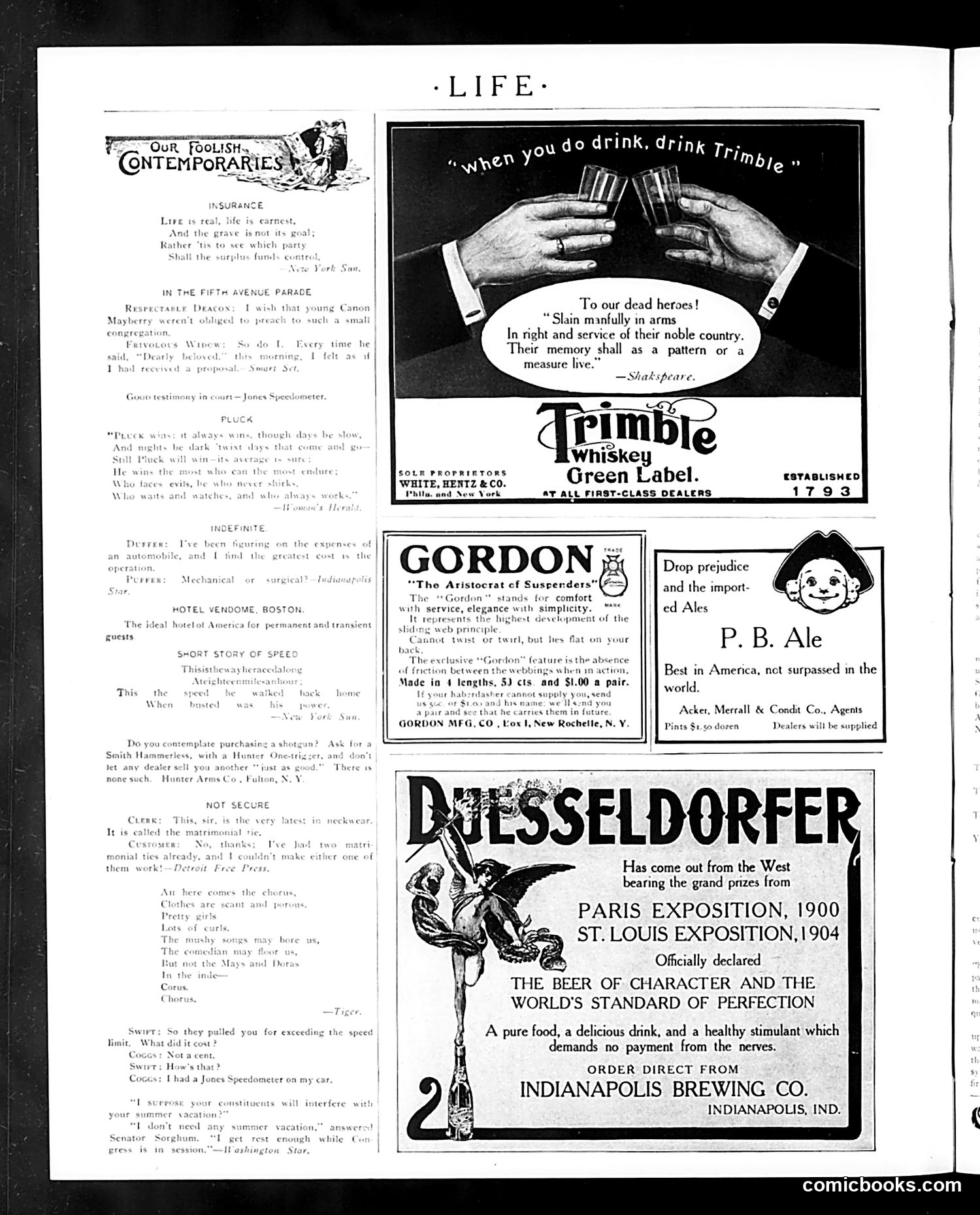 Life — June 1, 1905 — page 38 of 52