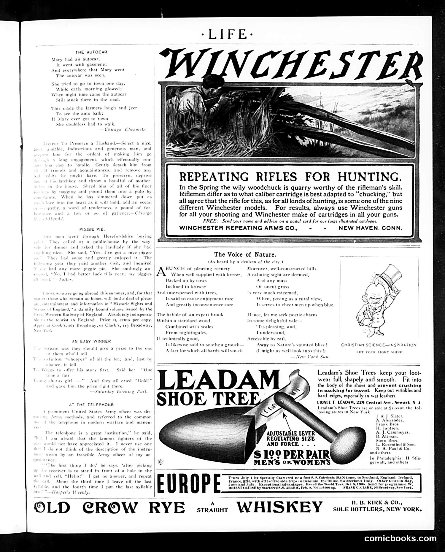 Life — June 1, 1905 — page 39 of 52