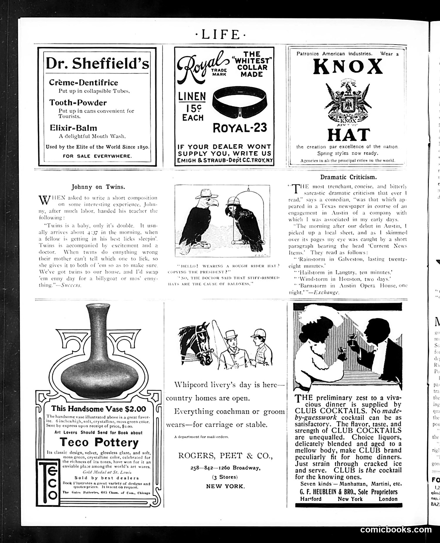 Life — June 1, 1905 — page 40 of 52