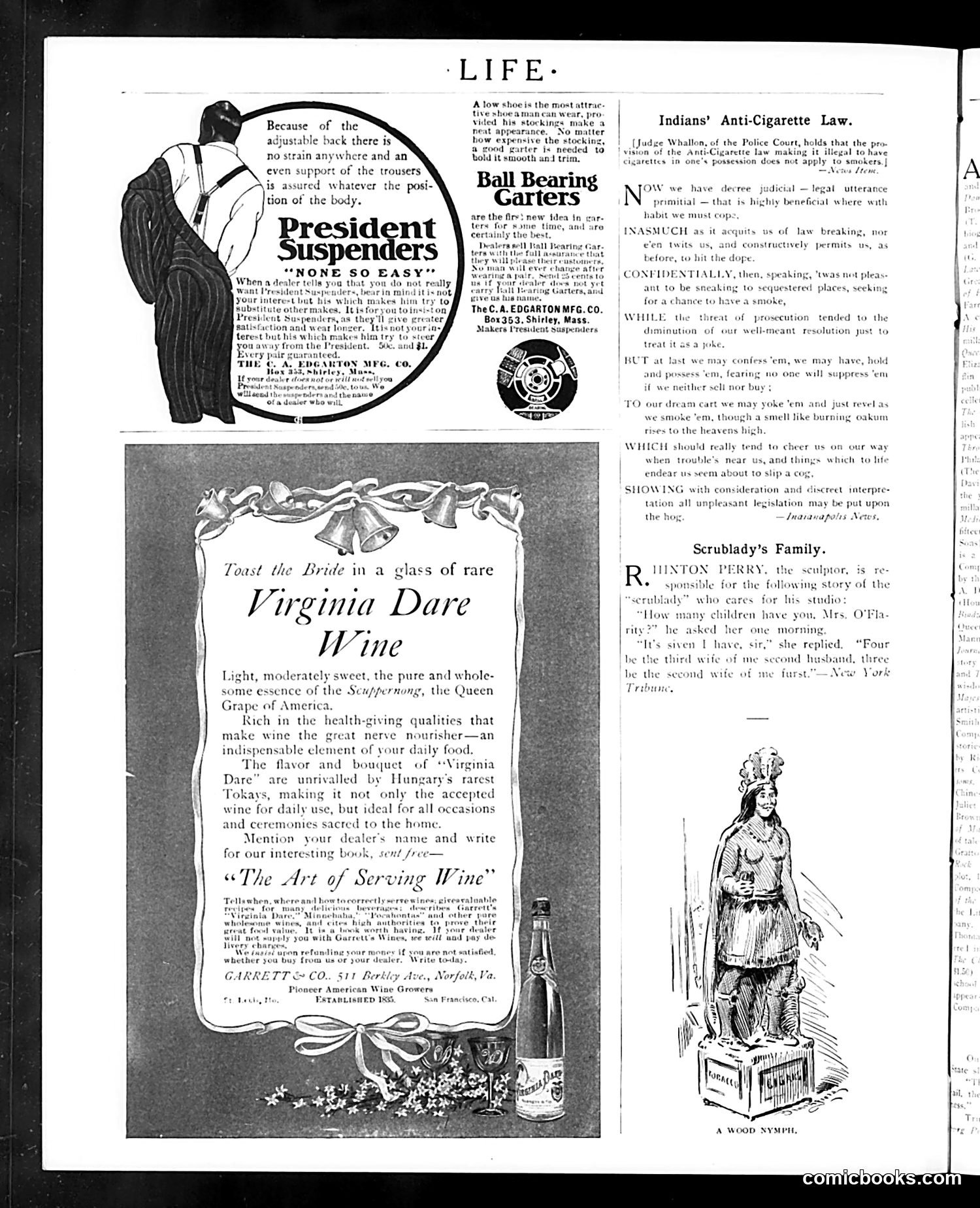 Life — June 1, 1905 — page 42 of 52
