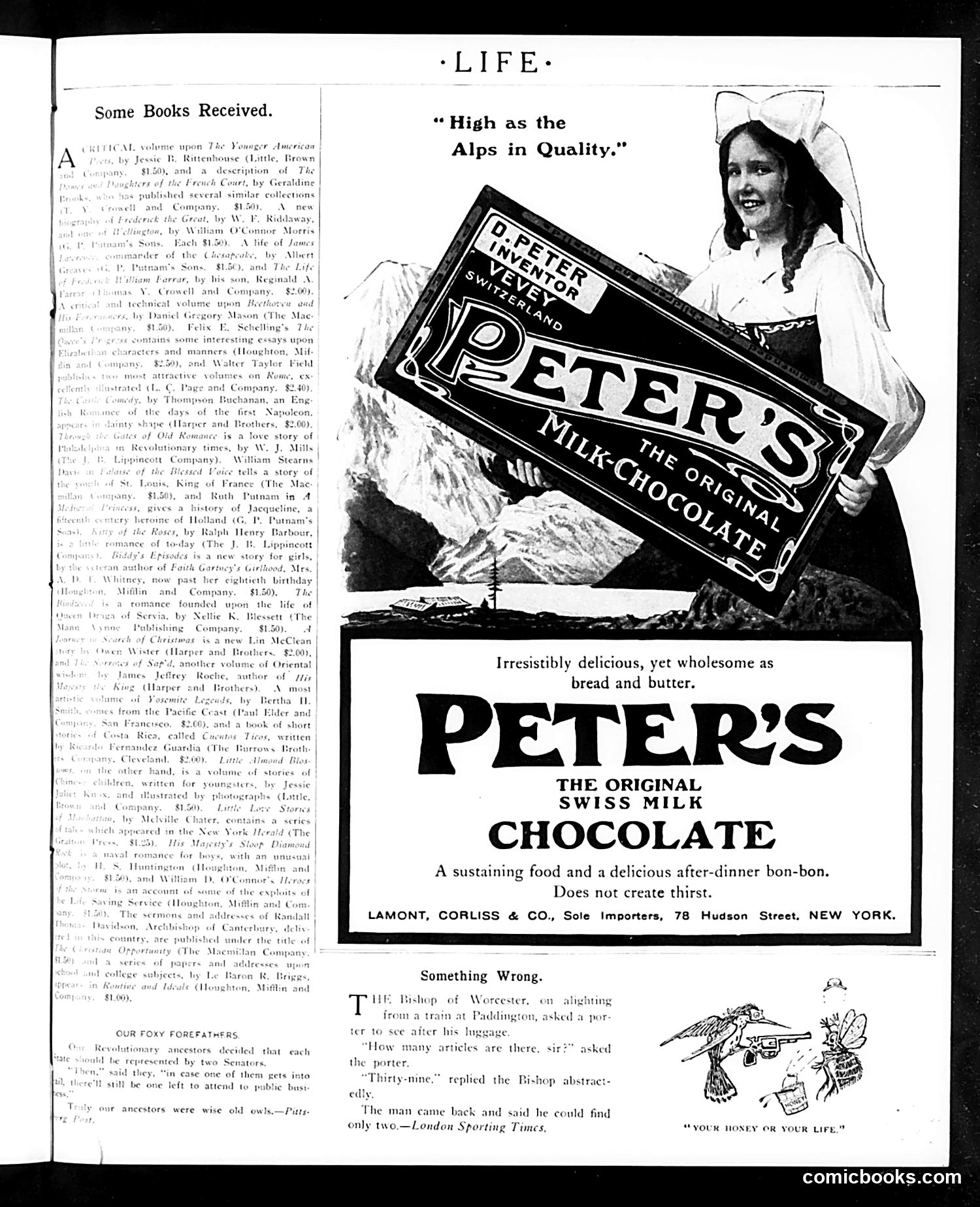 Life — June 1, 1905 — page 43 of 52