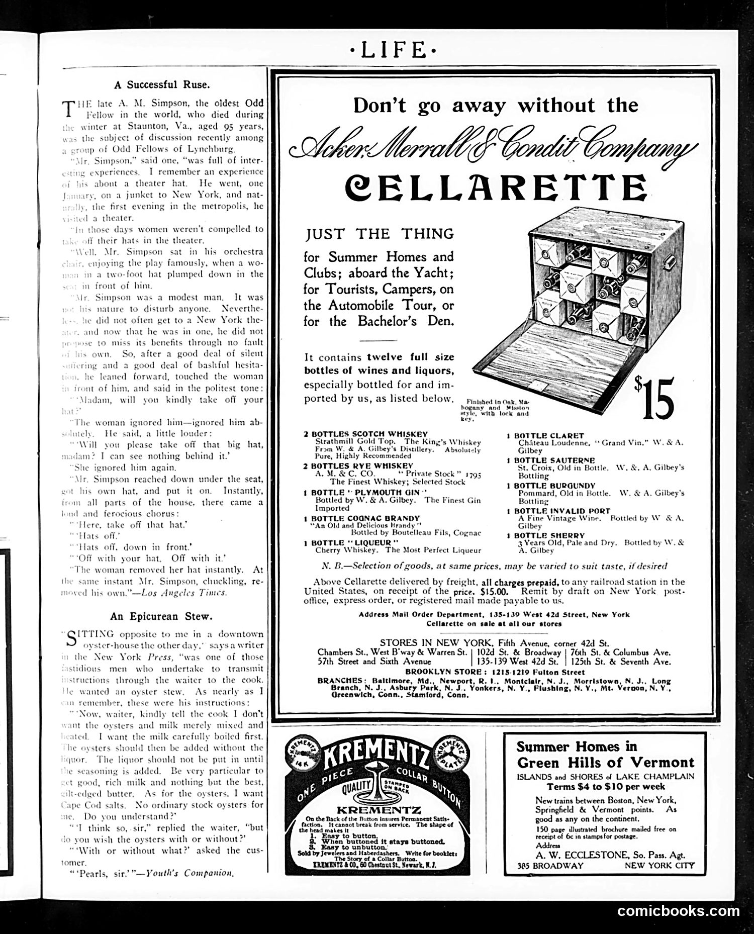 Life — June 1, 1905 — page 45 of 52