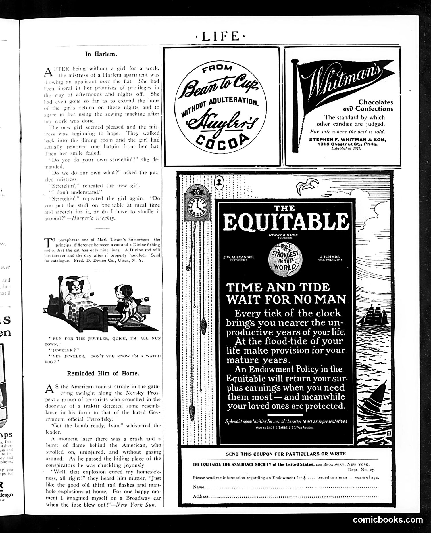 Life — June 1, 1905 — page 47 of 52