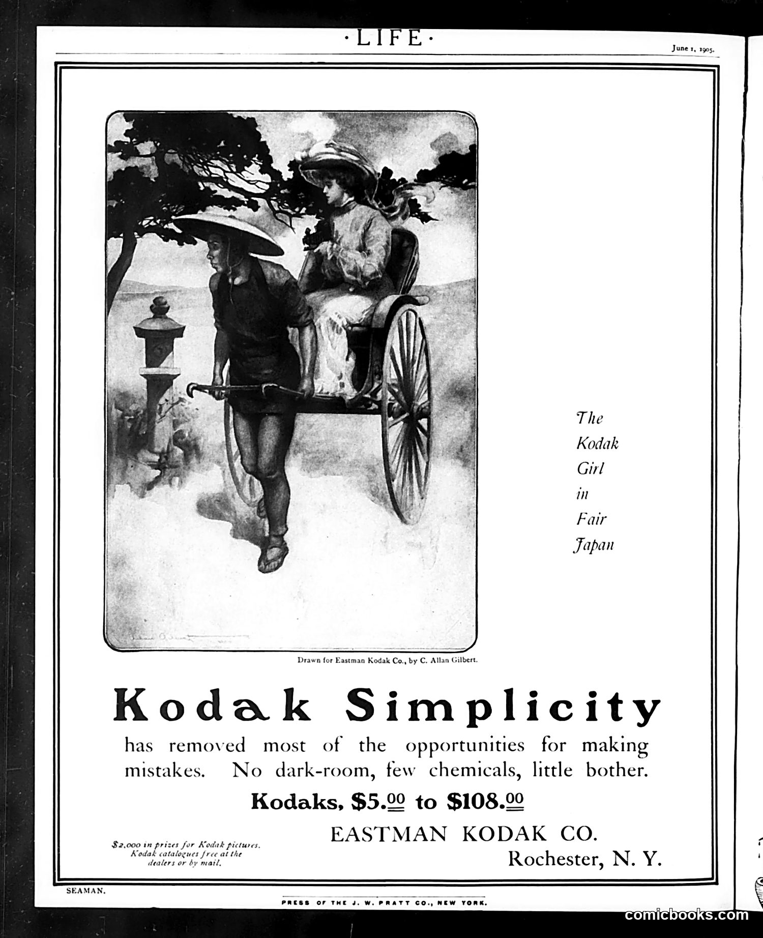 Life — June 1, 1905 — page 52 of 52