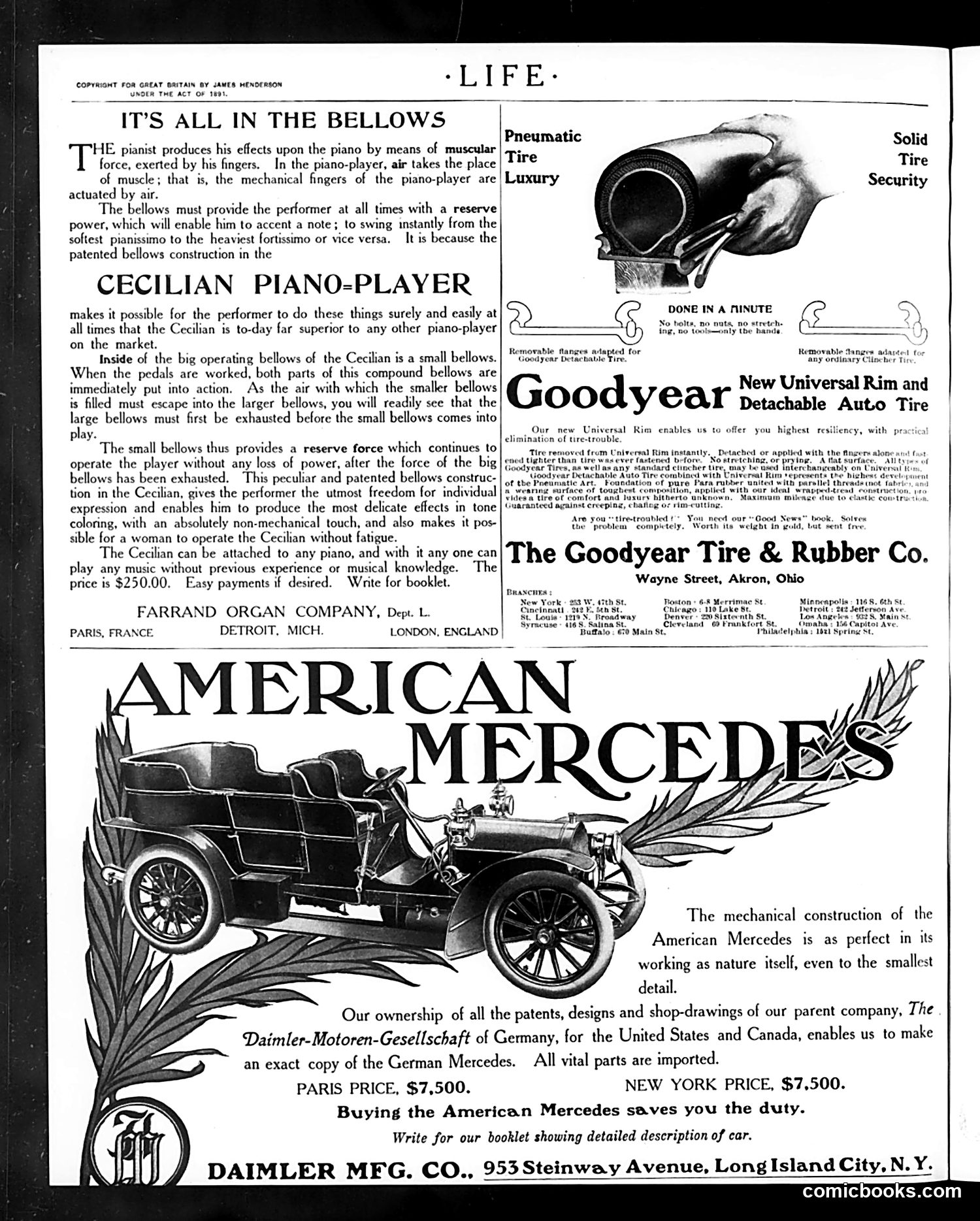 Life — June 8, 1905 — page 2 of 26