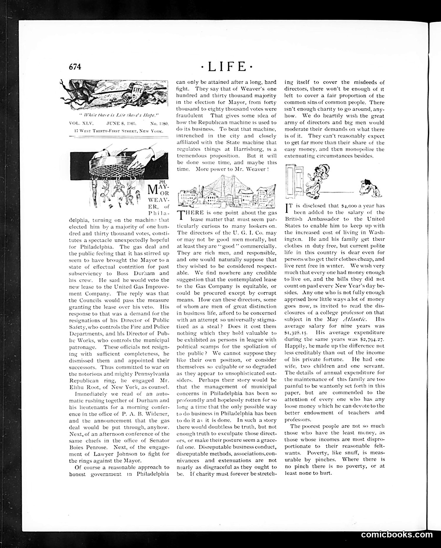 Life — June 8, 1905 — page 6 of 26