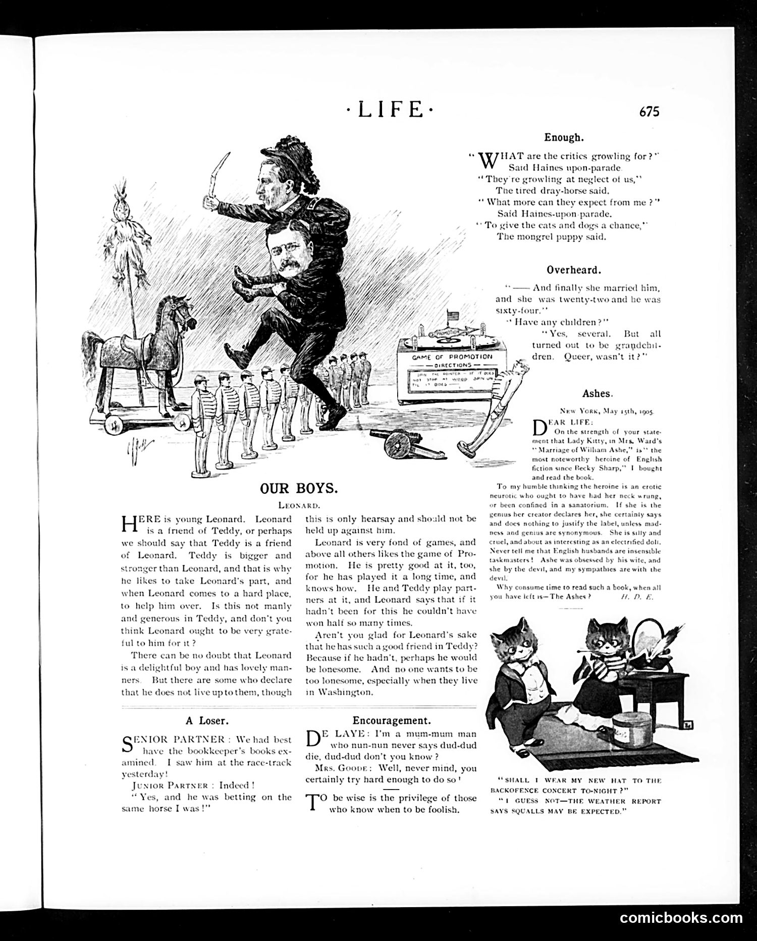 Life — June 8, 1905 — page 7 of 26