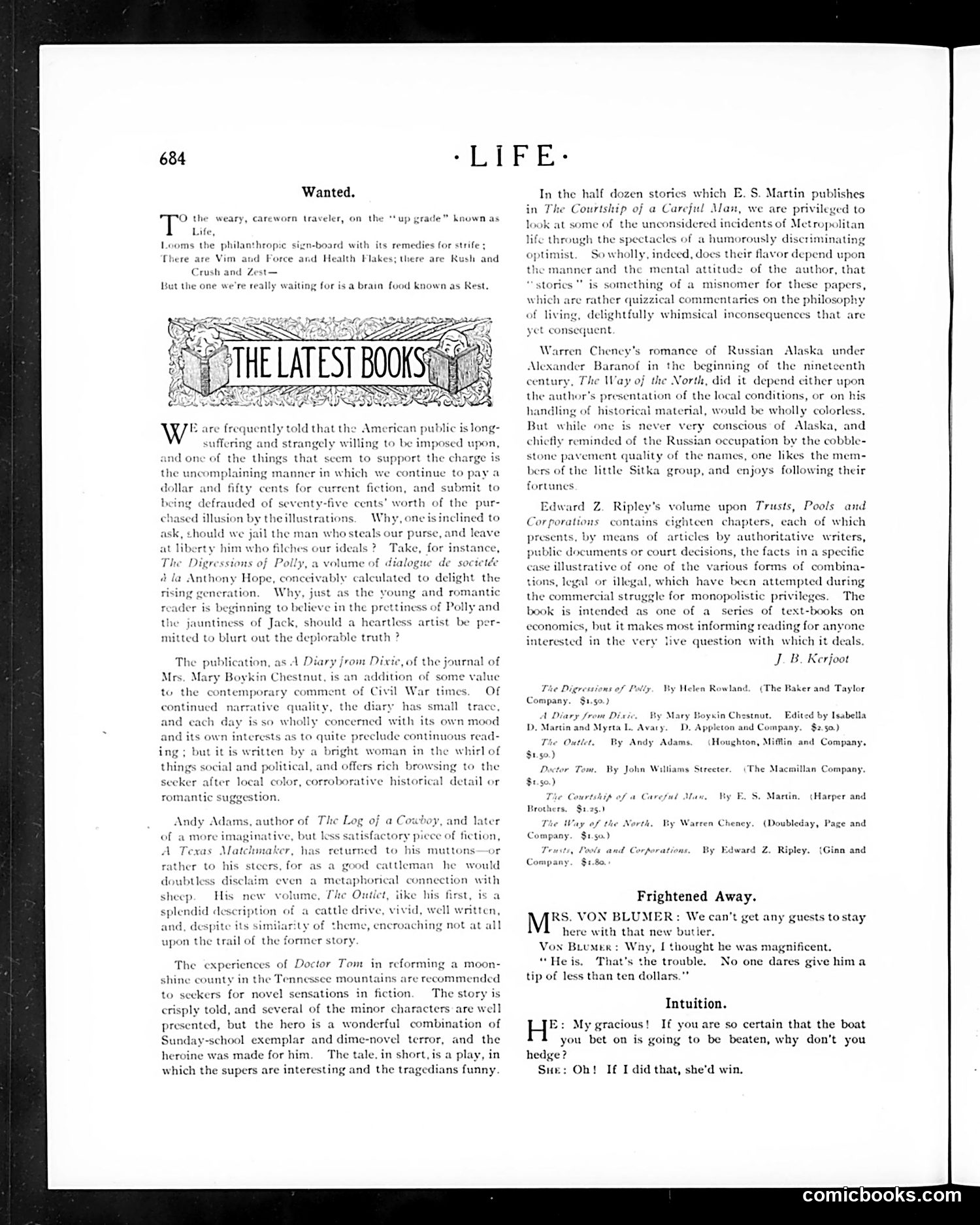 Life — June 8, 1905 — page 18 of 26
