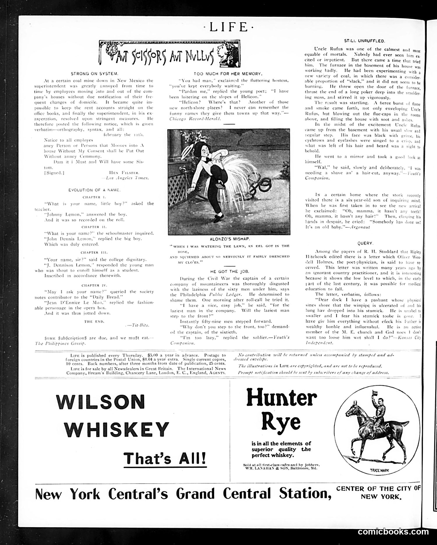 Life — June 8, 1905 — page 20 of 26