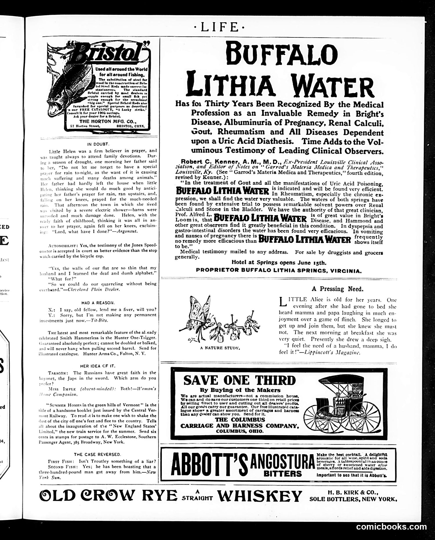 Life — June 8, 1905 — page 23 of 26