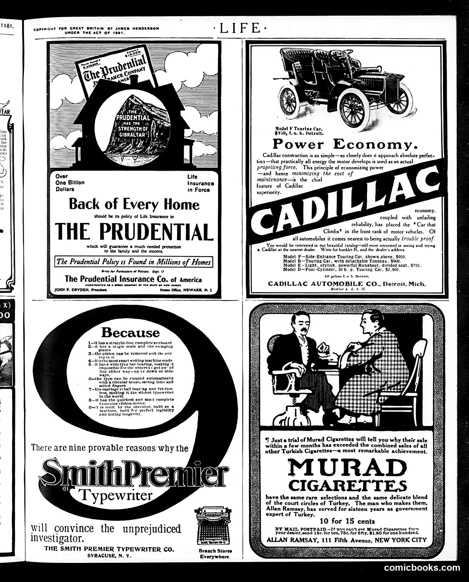Life — June 15, 1905 — page 3 of 32