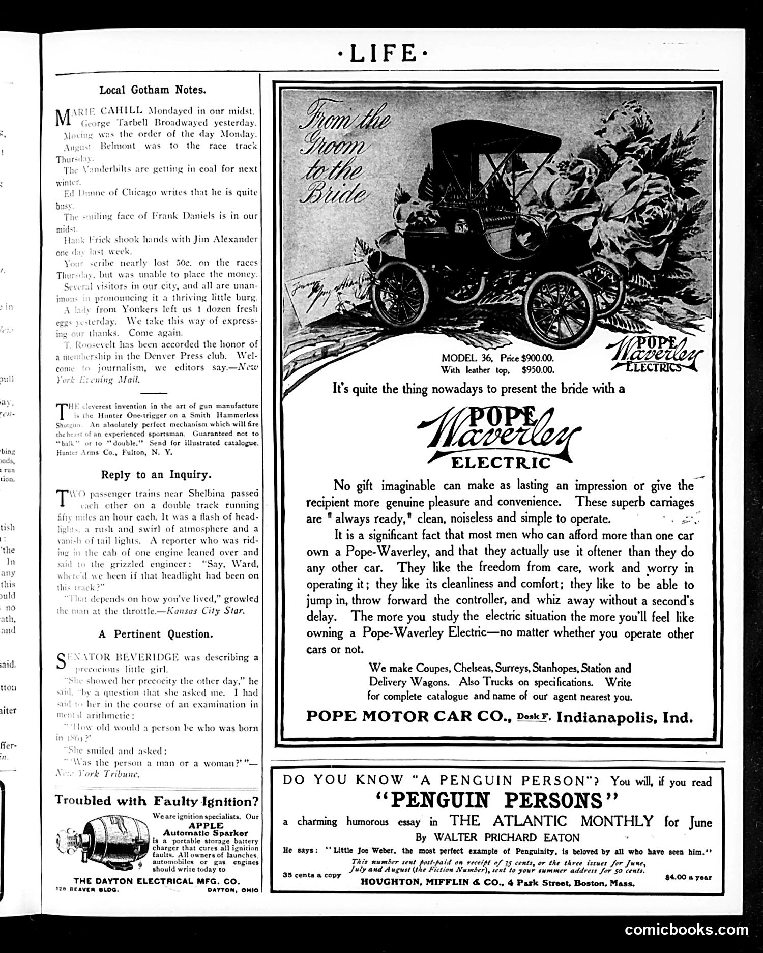 Life — June 15, 1905 — page 5 of 32