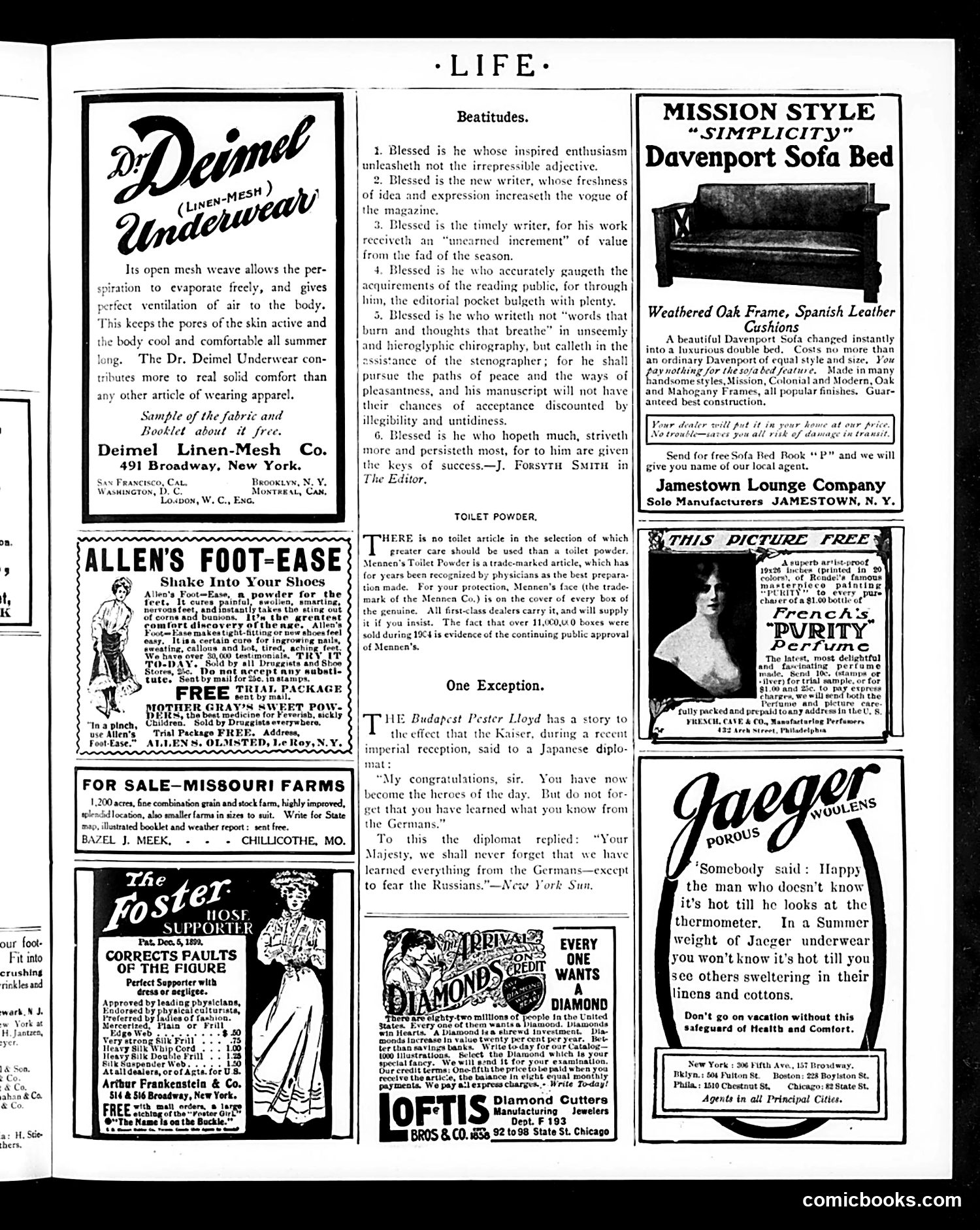 Life — June 15, 1905 — page 7 of 32