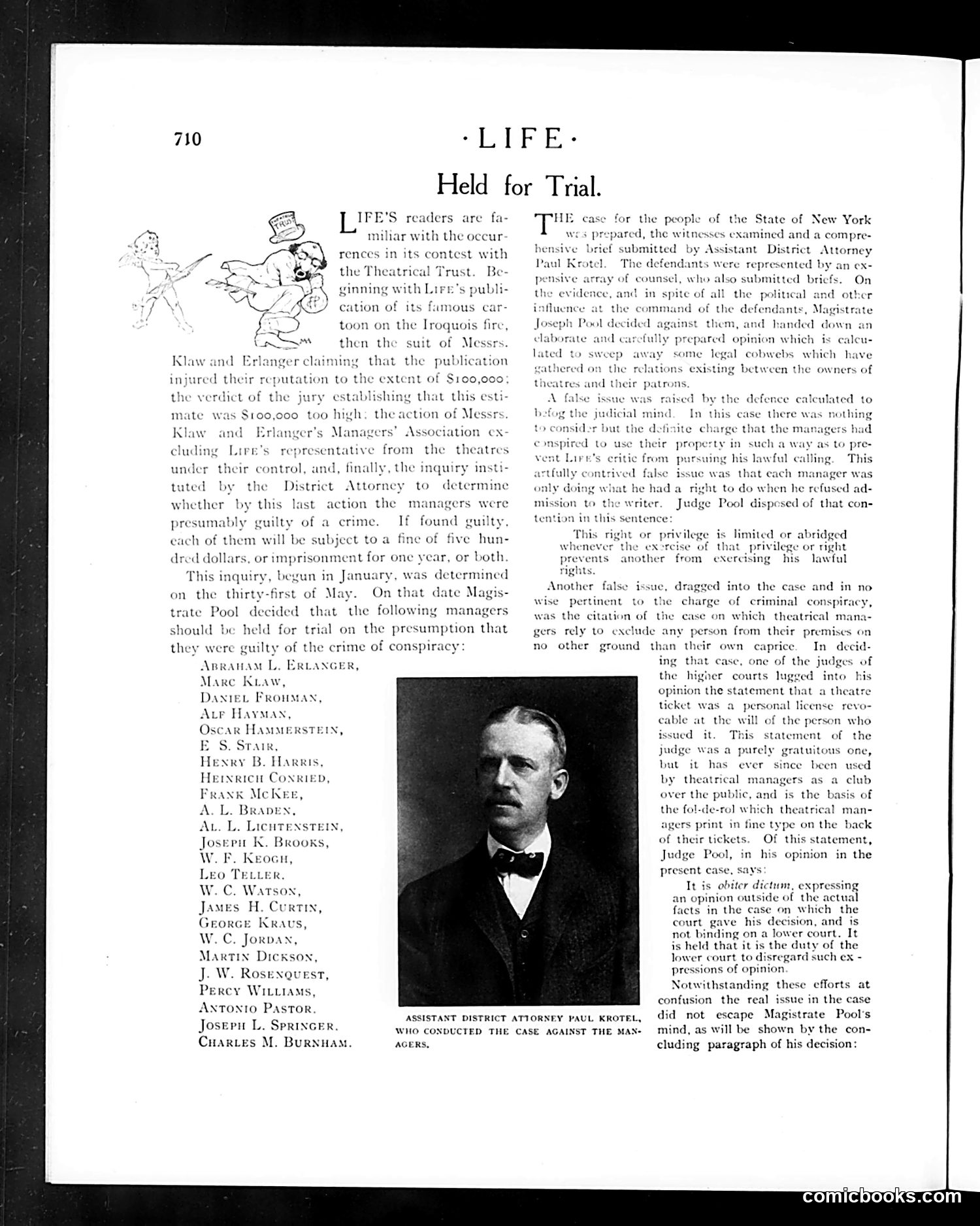 Life — June 15, 1905 — page 18 of 32