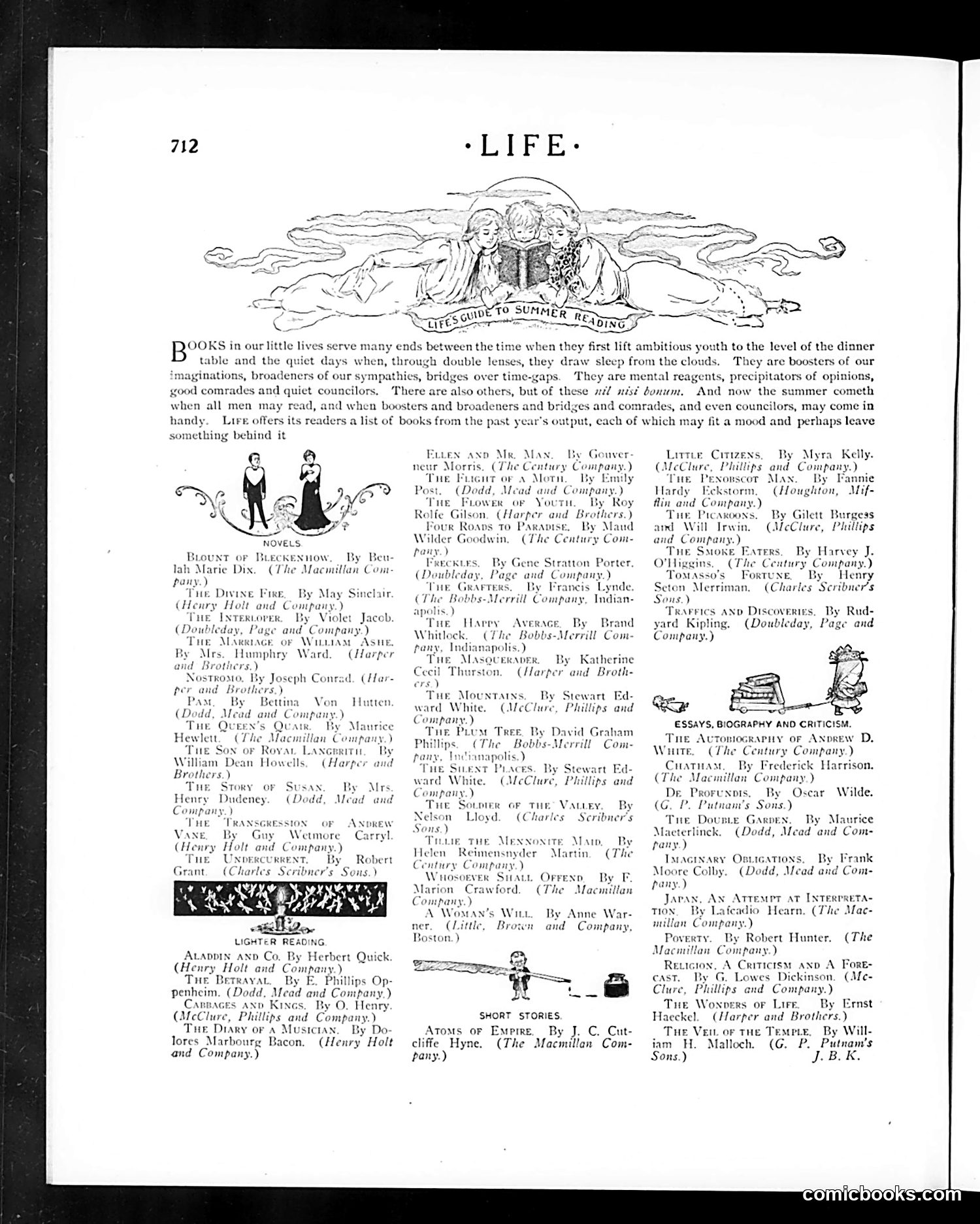 Life — June 15, 1905 — page 20 of 32