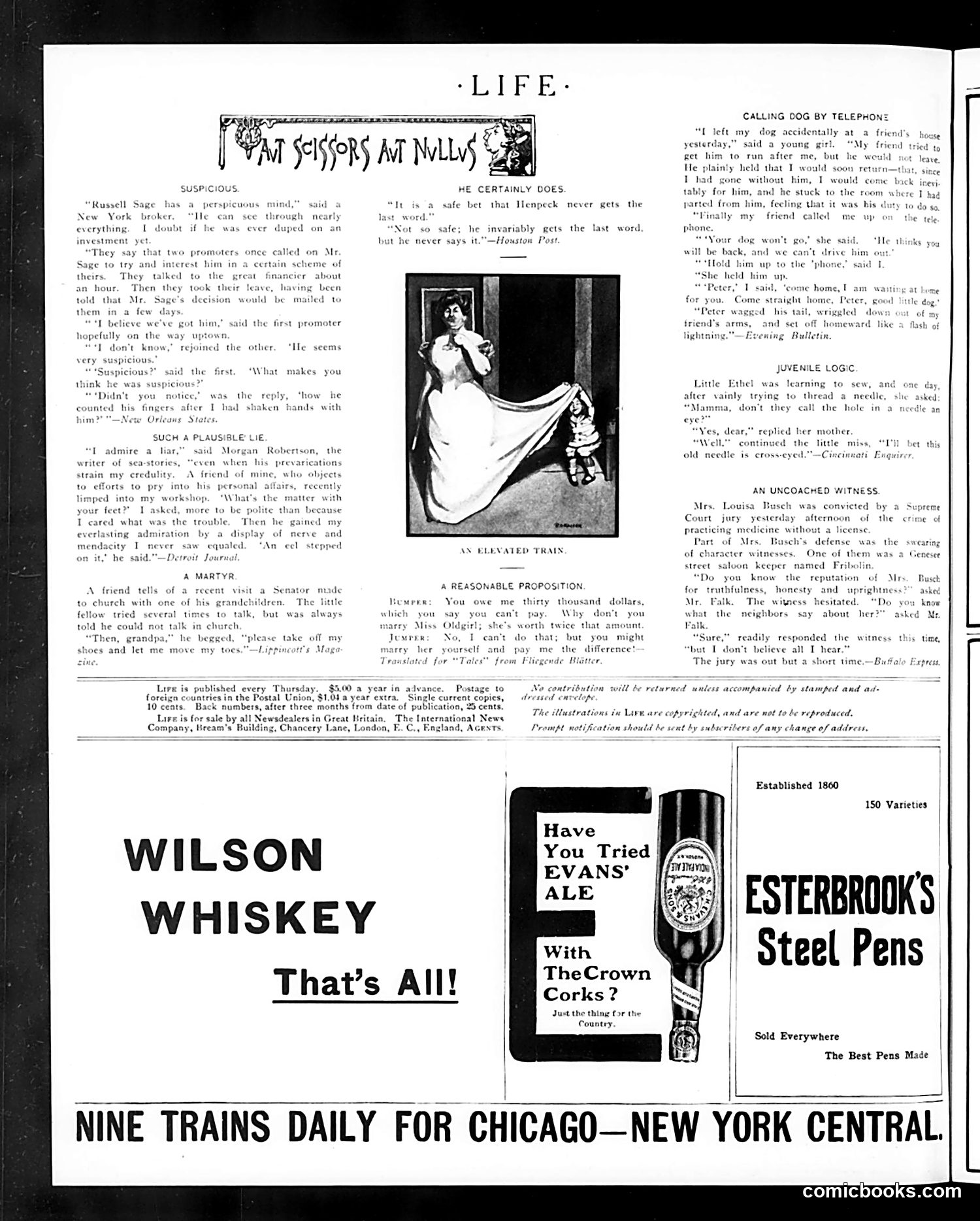 Life — June 15, 1905 — page 22 of 32