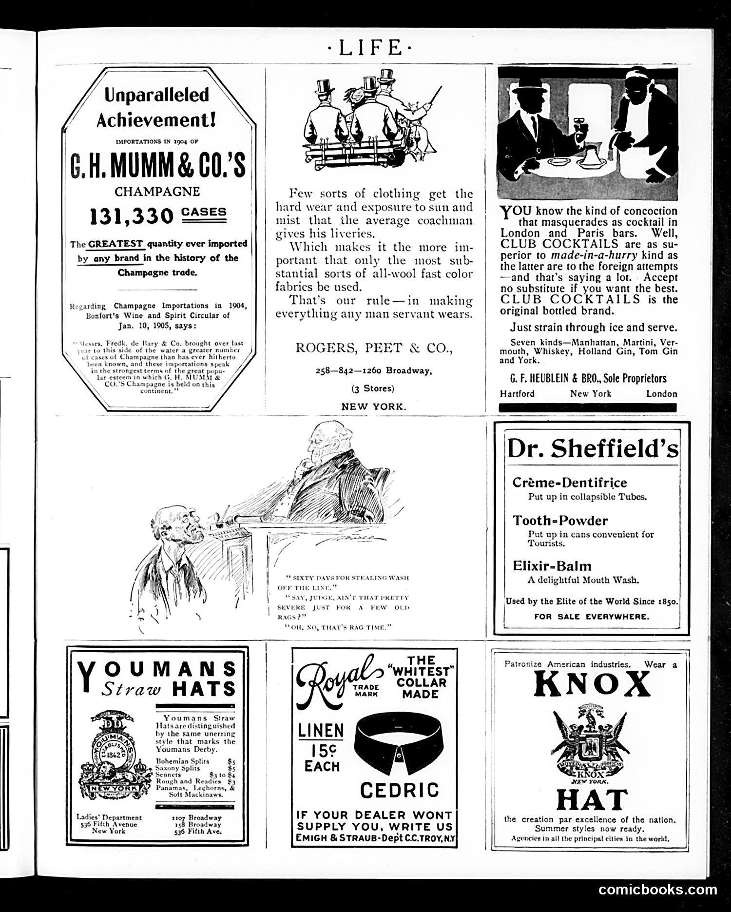 Life — June 15, 1905 — page 25 of 32