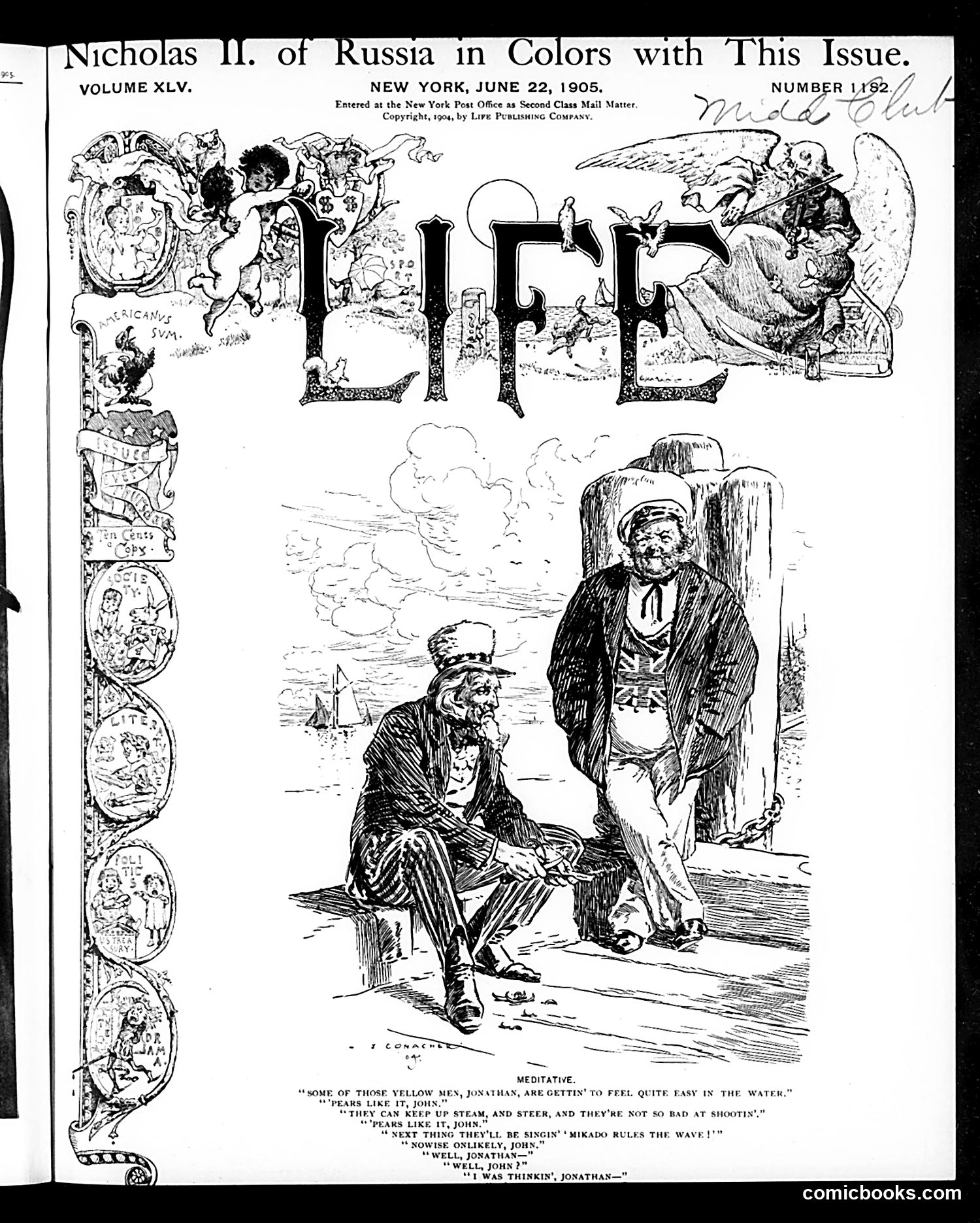 Life — June 22, 1905