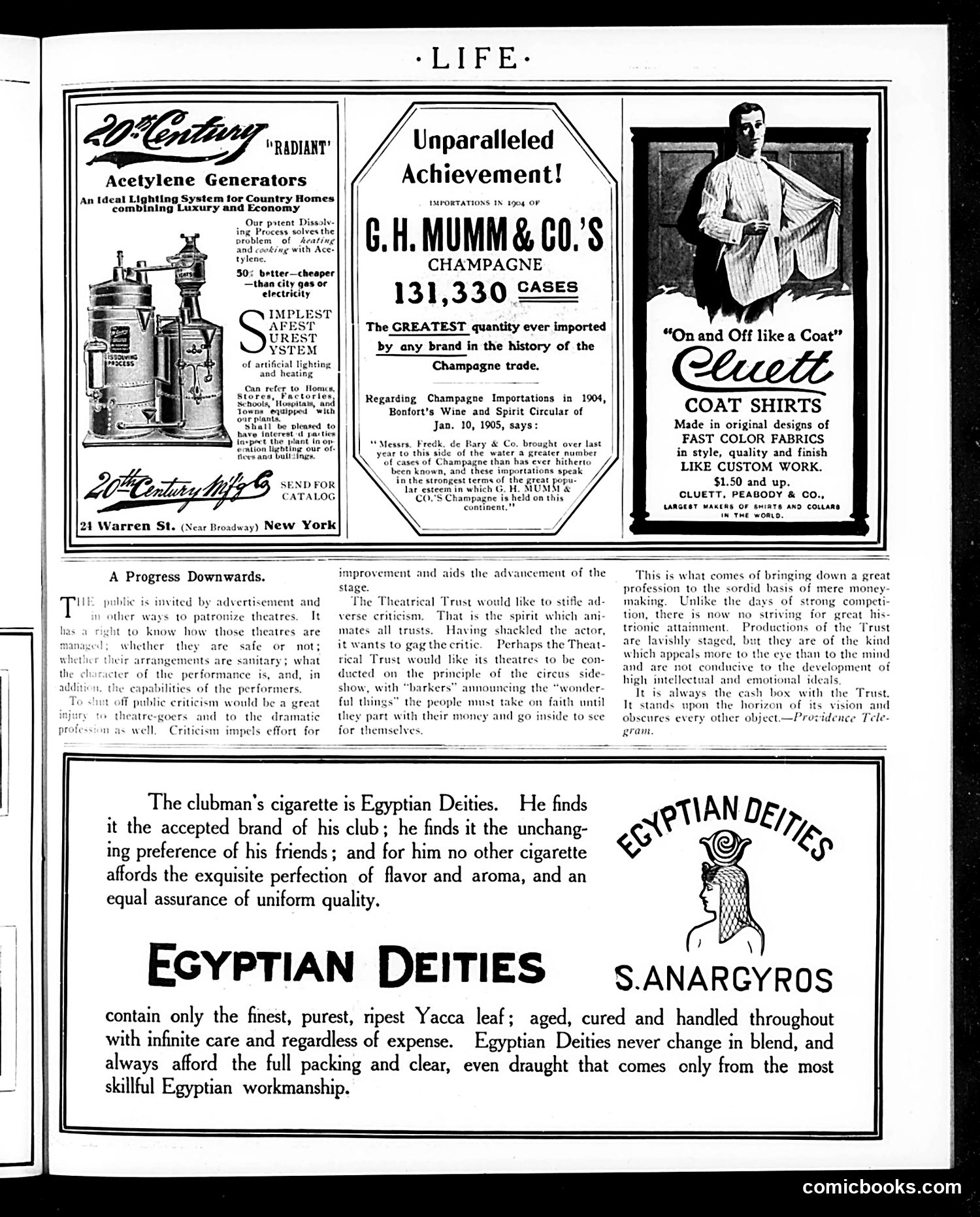 Life — June 22, 1905 — page 3 of 26
