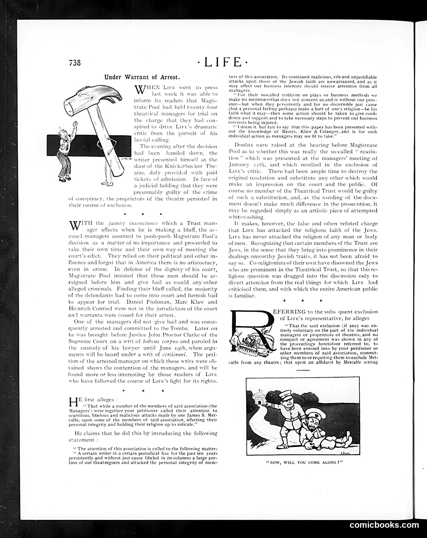 Life — June 22, 1905 — page 16 of 26