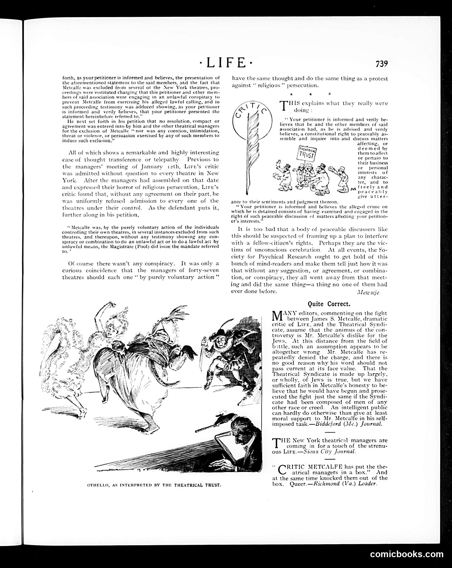 Life — June 22, 1905 — page 17 of 26