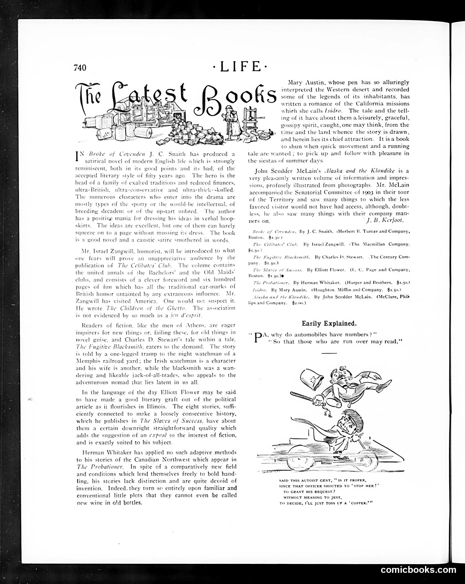 Life — June 22, 1905 — page 18 of 26