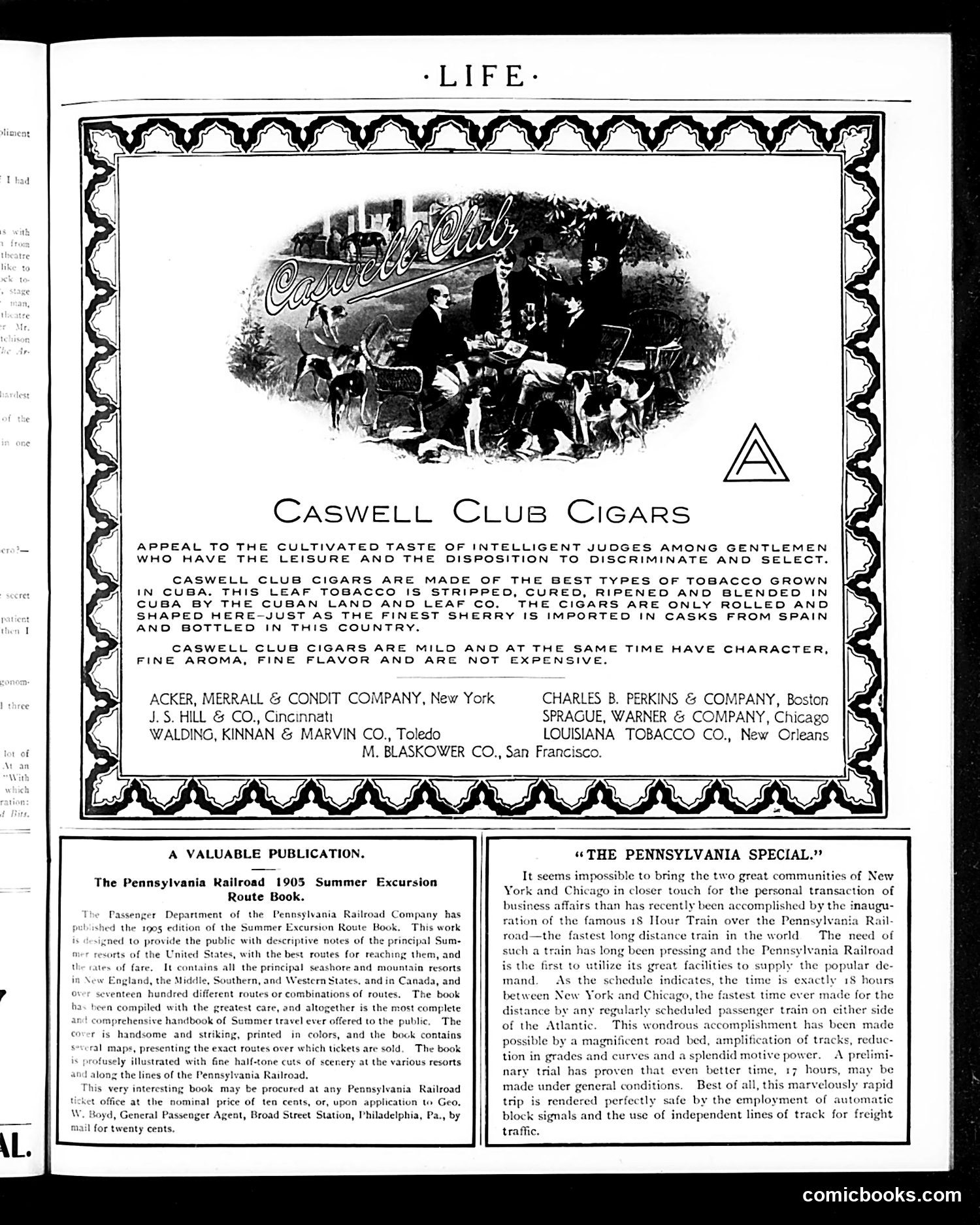 Life — June 22, 1905 — page 21 of 26