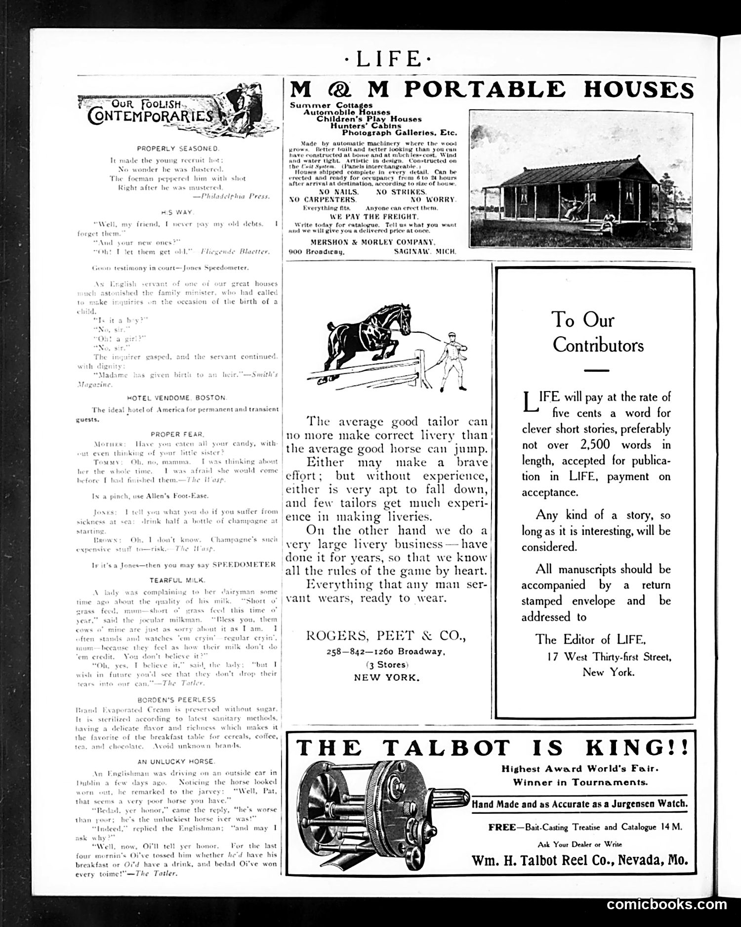 Life — June 22, 1905 — page 22 of 26