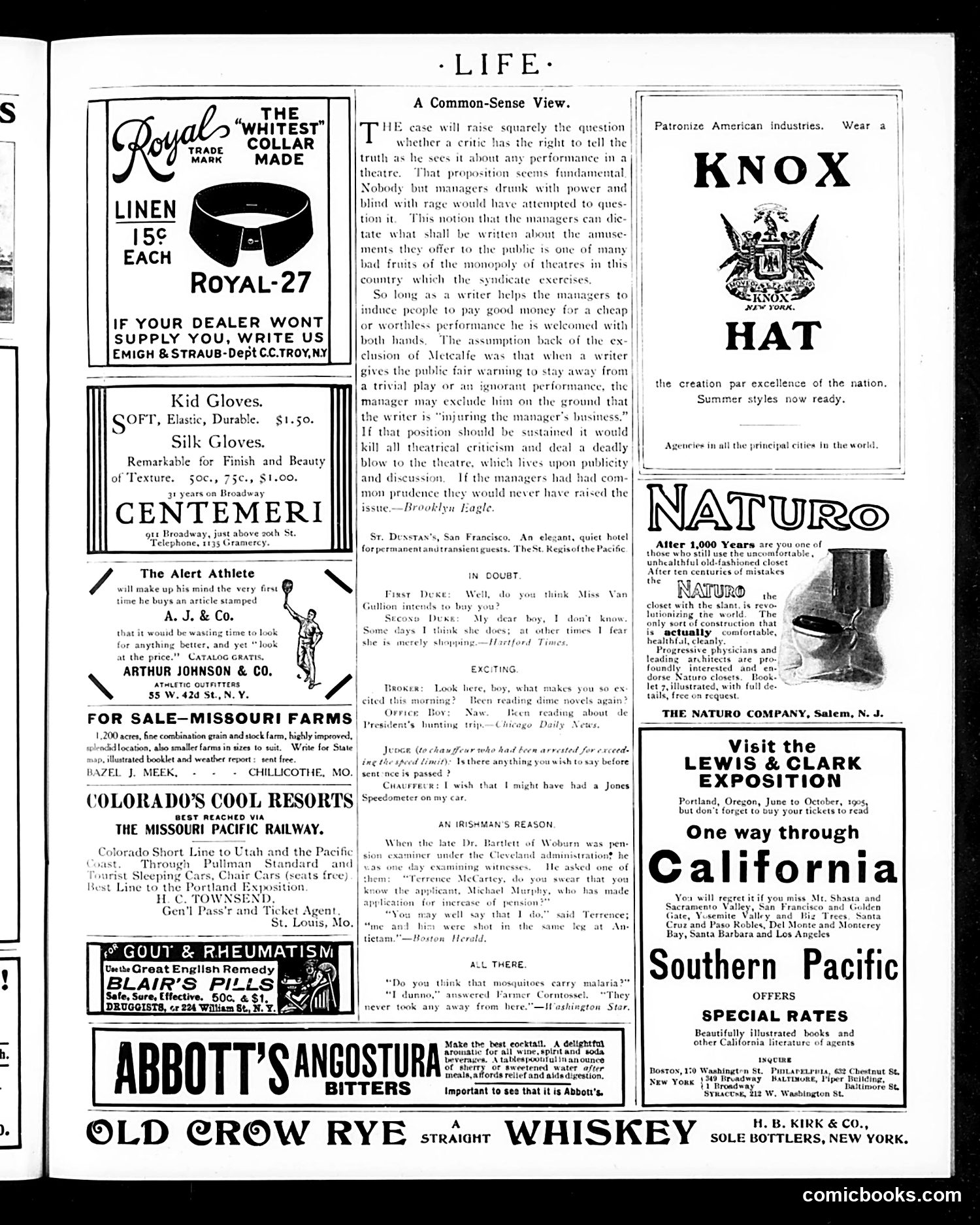 Life — June 22, 1905 — page 23 of 26