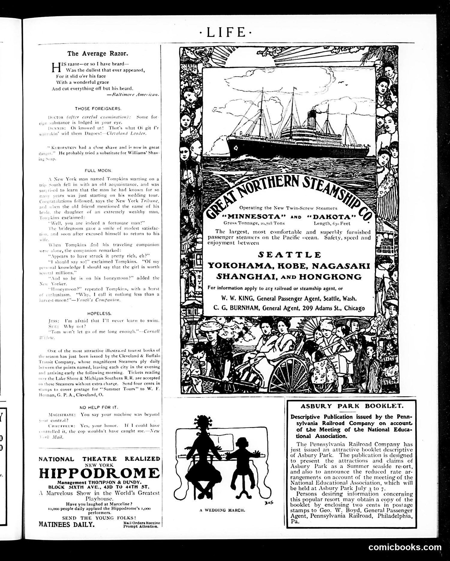 Life — June 22, 1905 — page 25 of 26