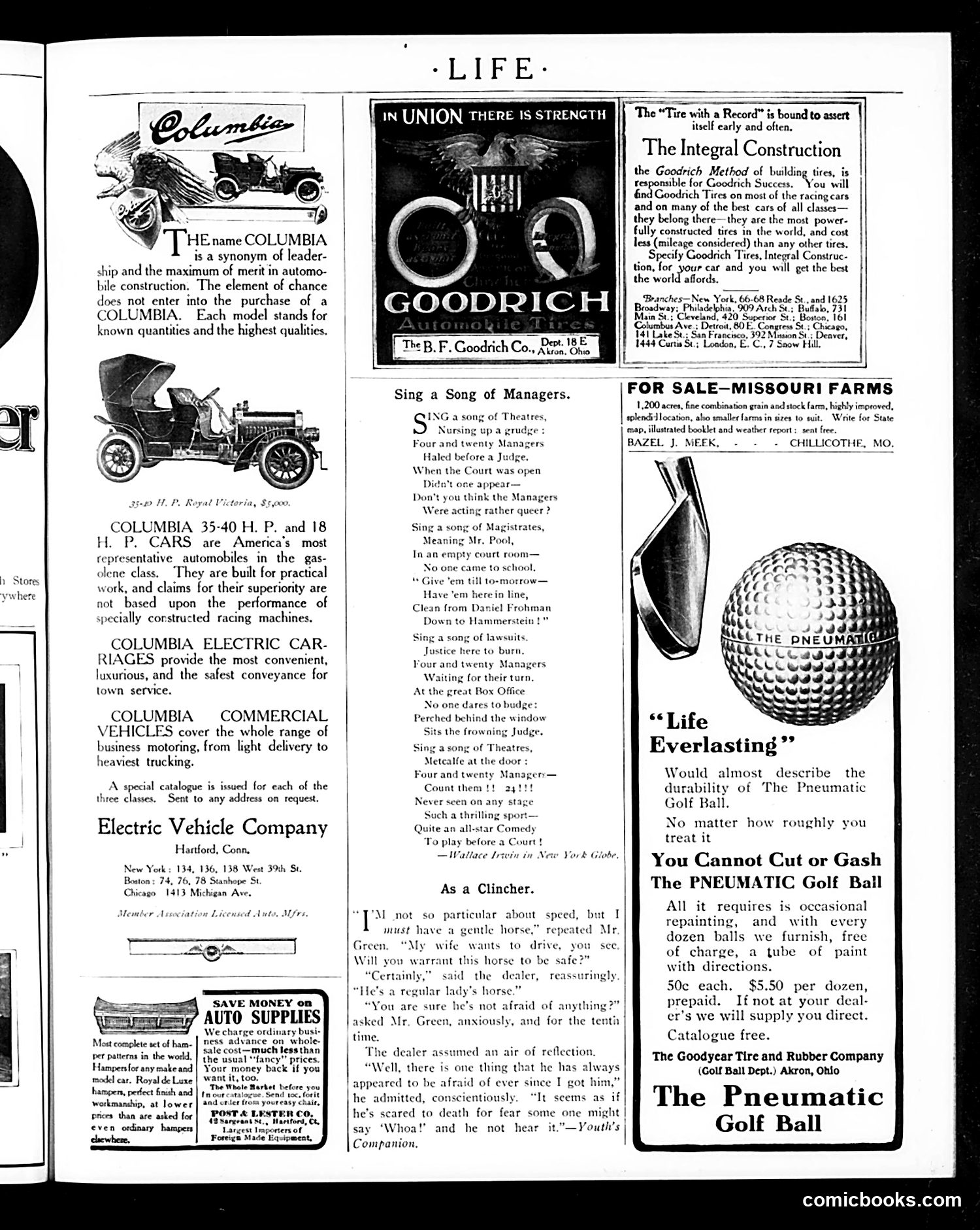 Life — June 29, 1905 — page 3 of 29