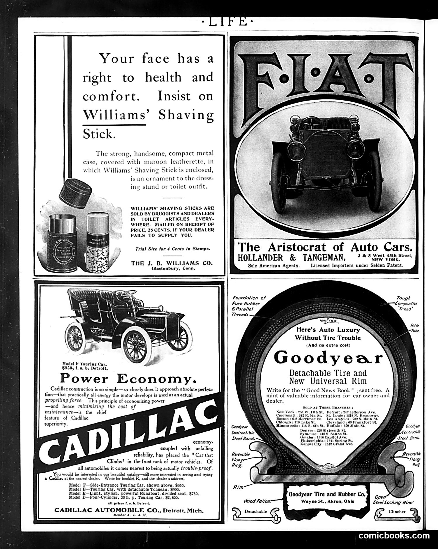 Life — June 29, 1905 — page 4 of 29