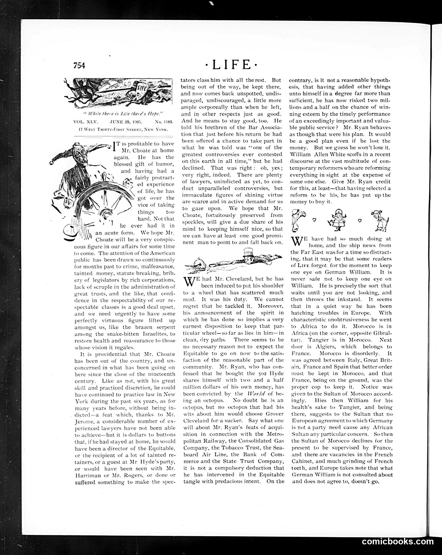 Life — June 29, 1905 — page 6 of 29