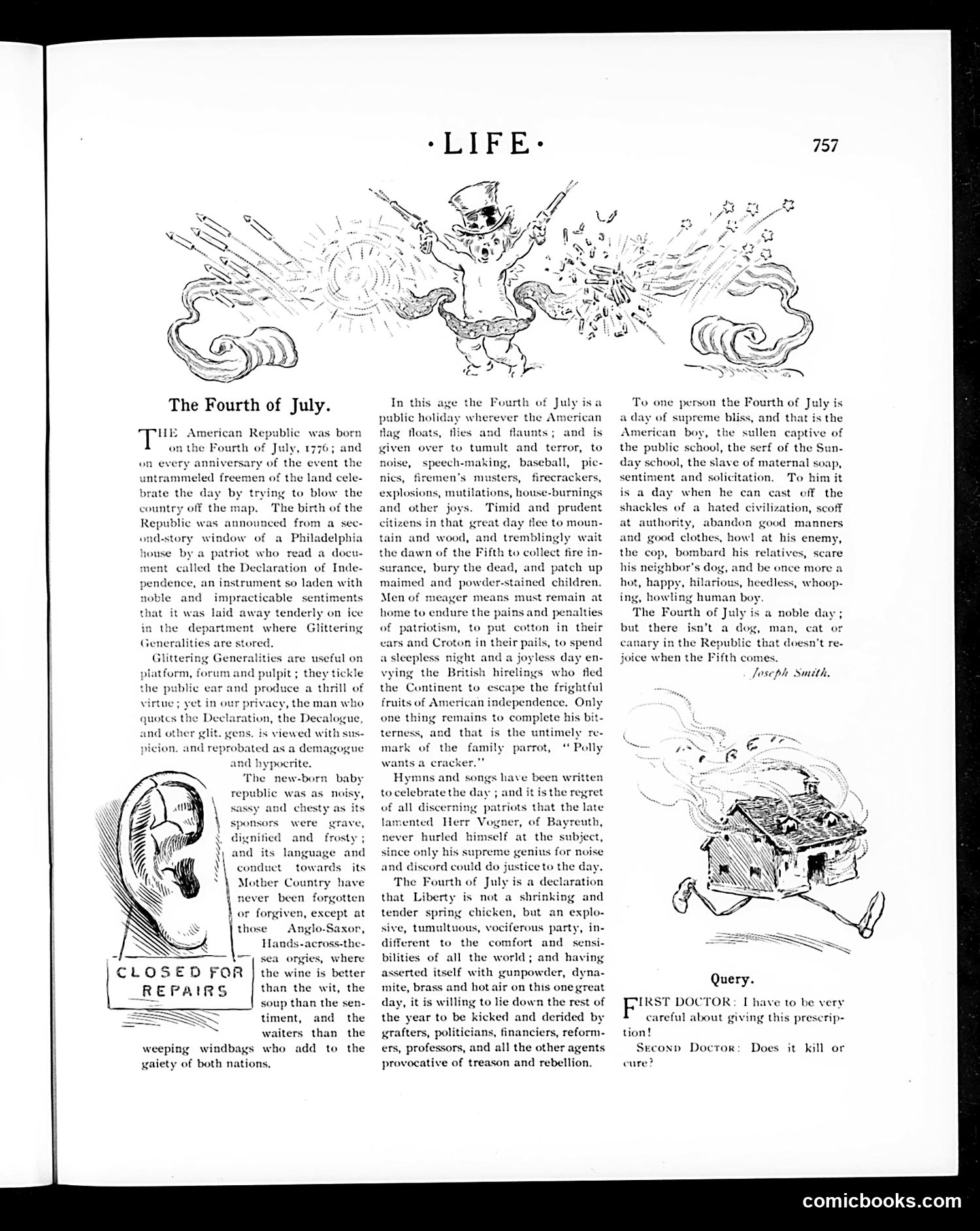 Life — June 29, 1905 — page 9 of 29