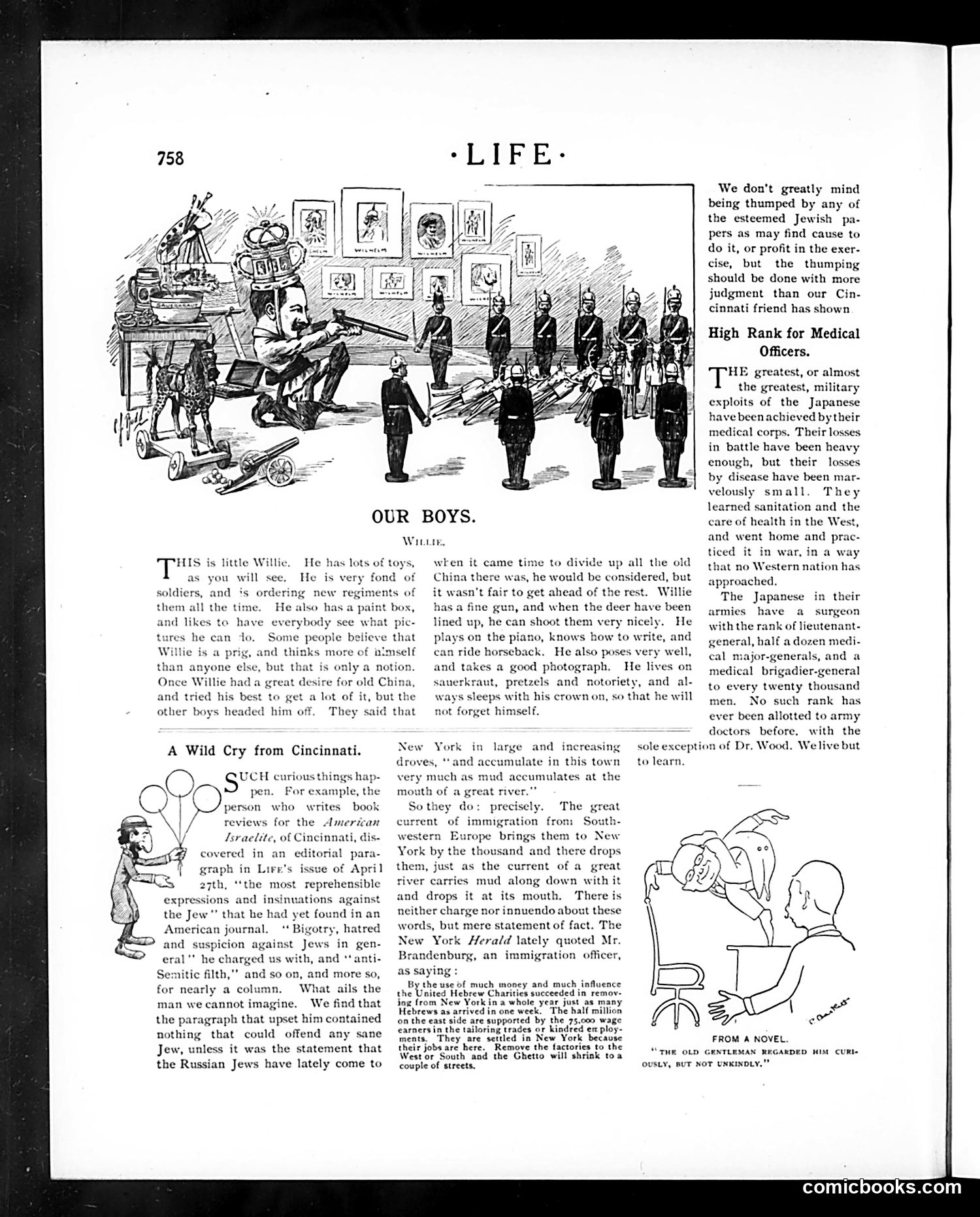 Life — June 29, 1905 — page 10 of 29