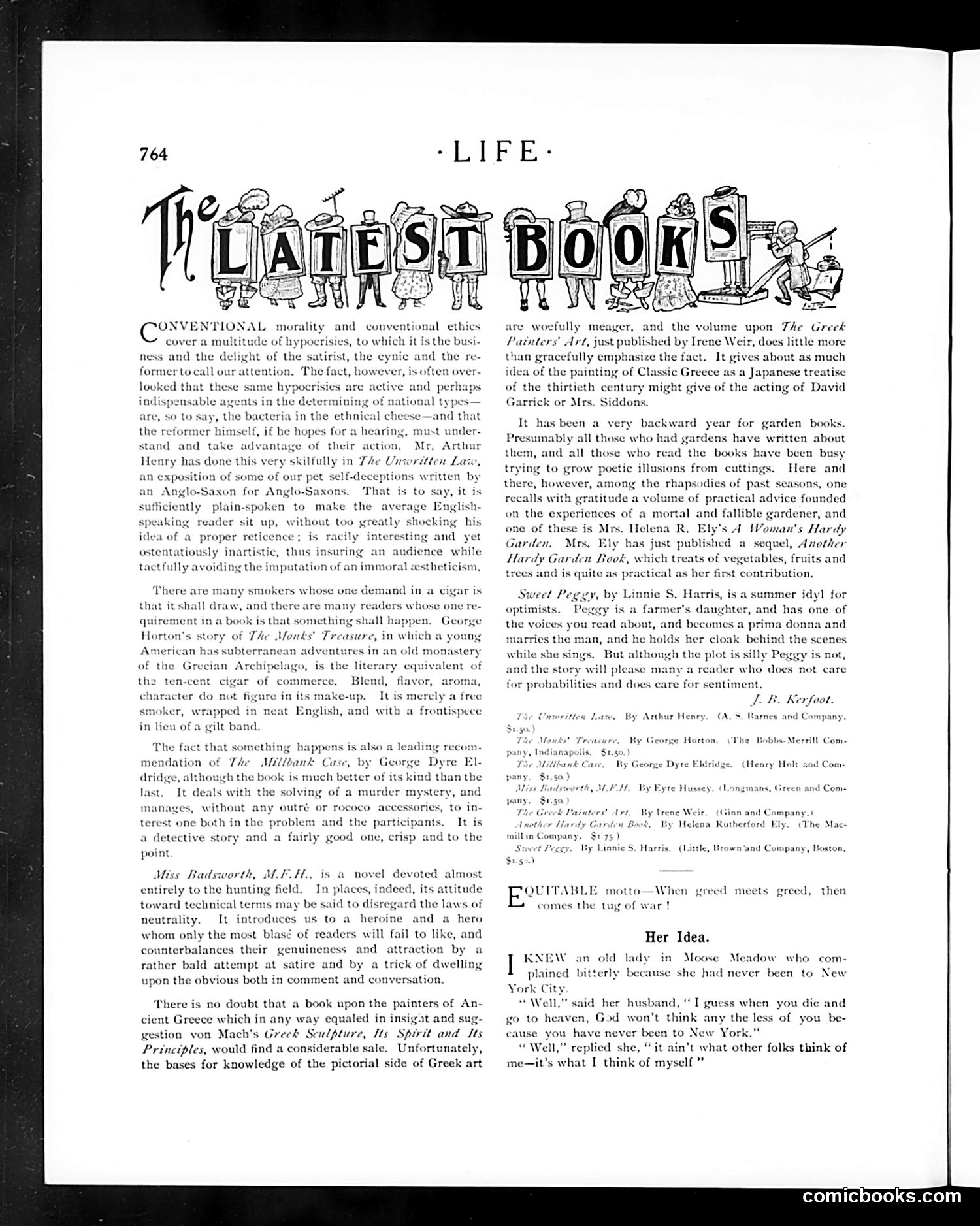 Life — June 29, 1905 — page 18 of 29