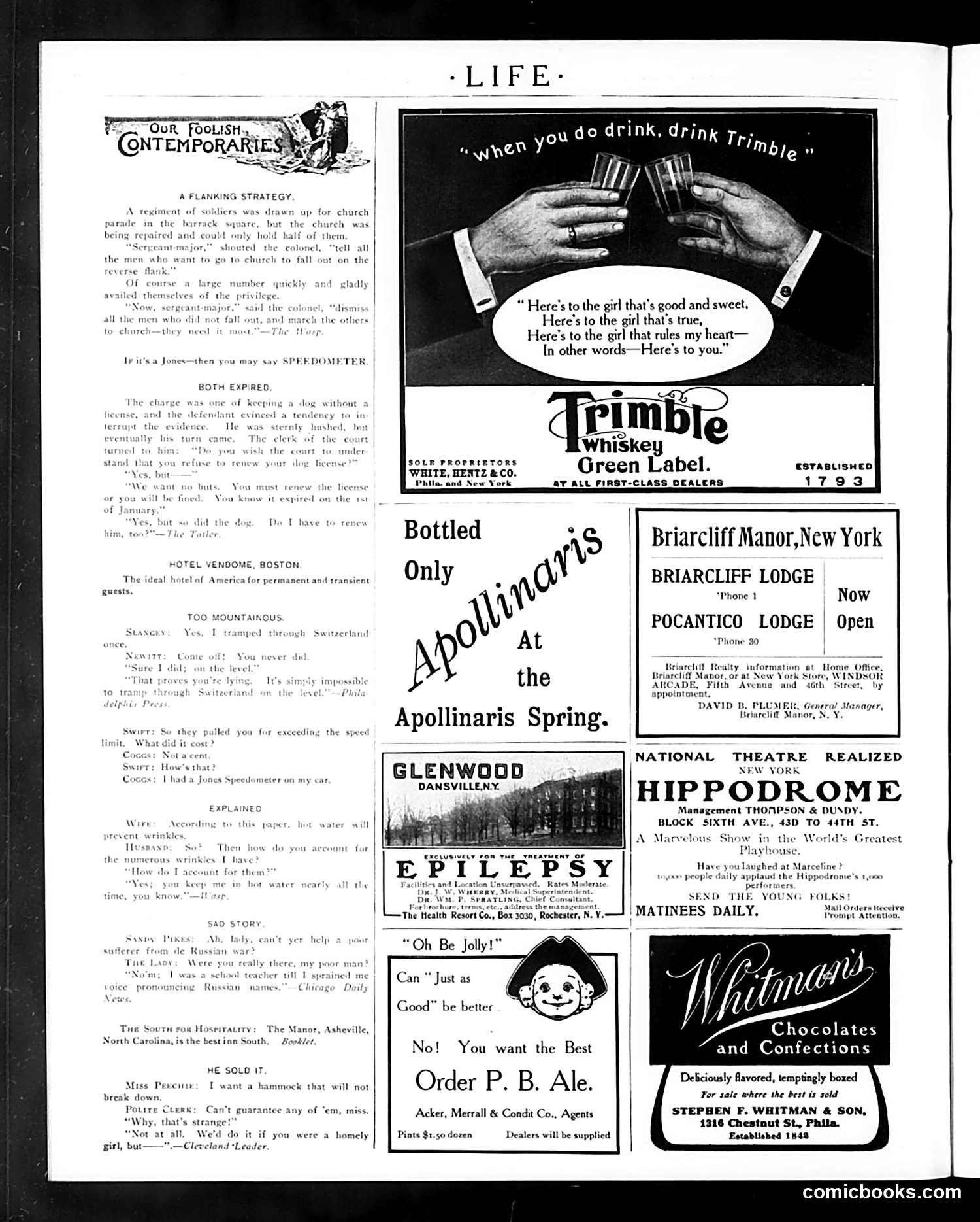 Life — June 29, 1905 — page 22 of 29